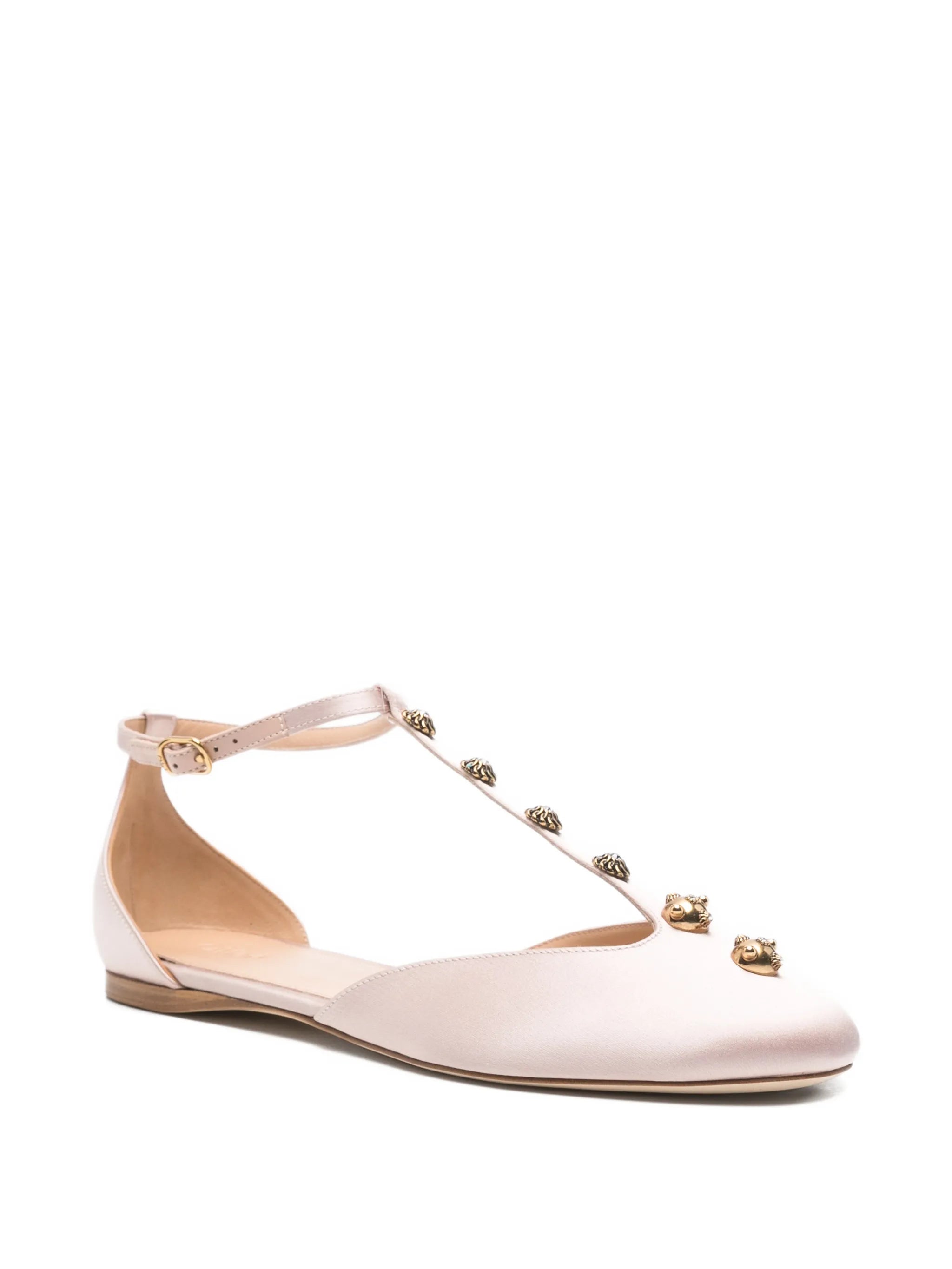 Celeste T-bar pumps