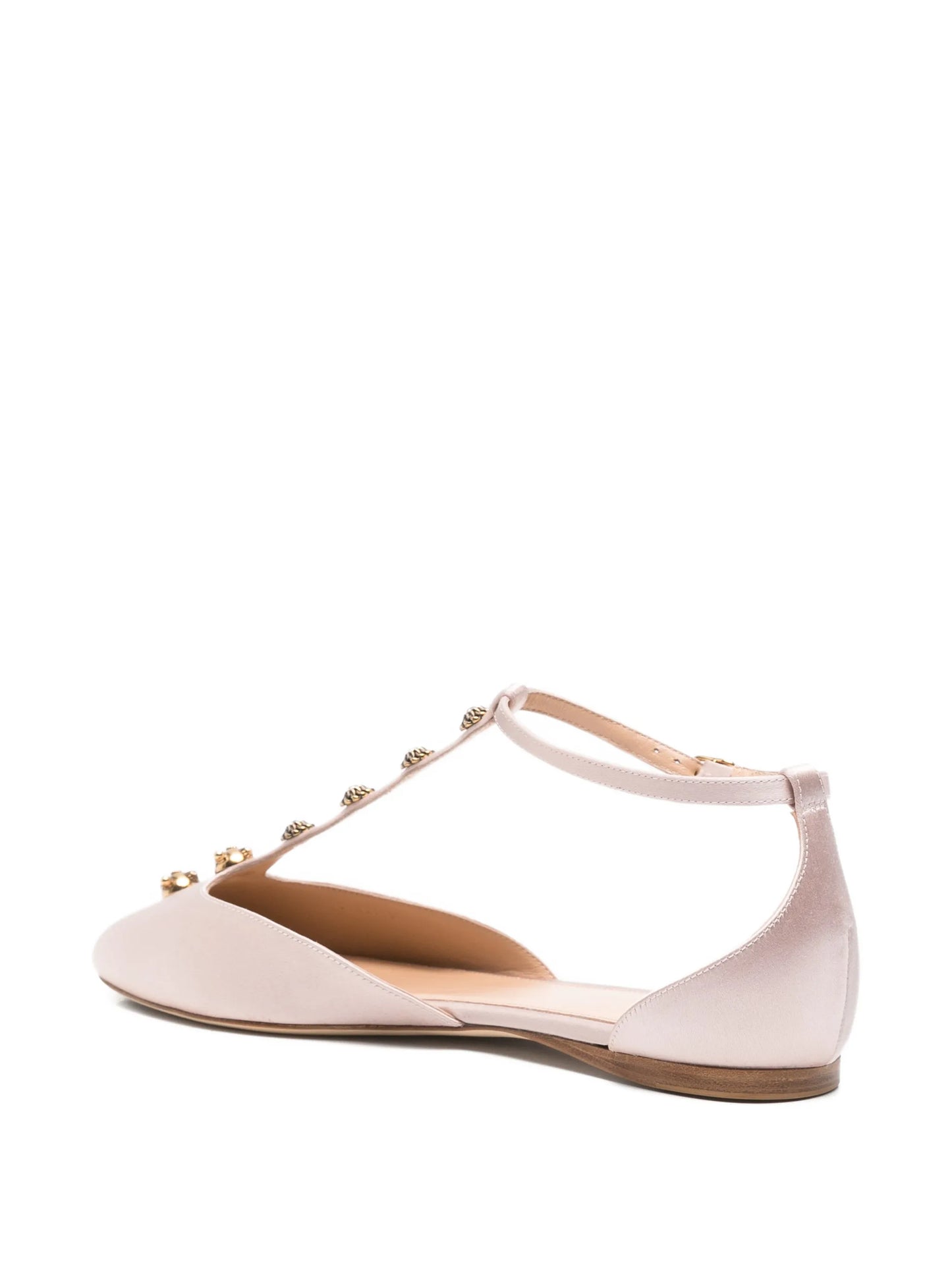 Celeste T-bar pumps