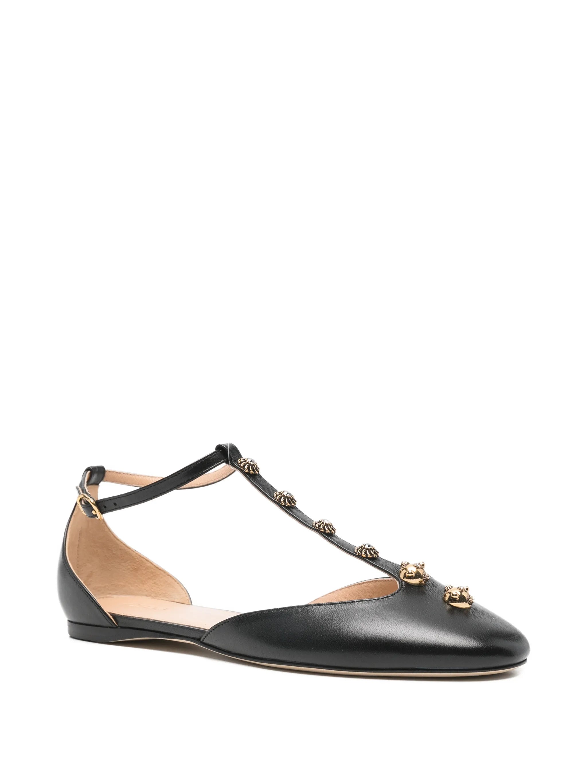 Celeste flat pumps