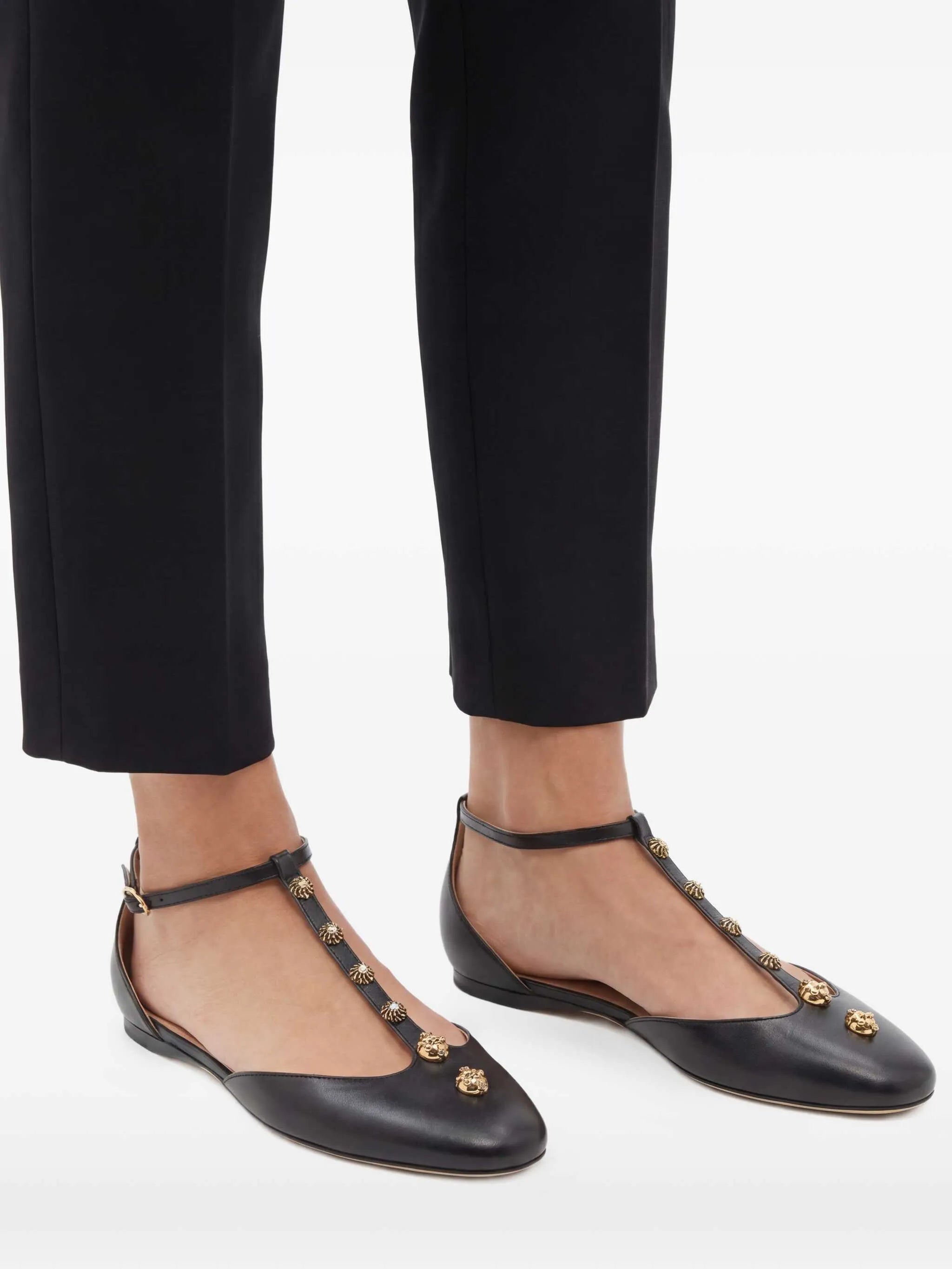 Celeste flat pumps