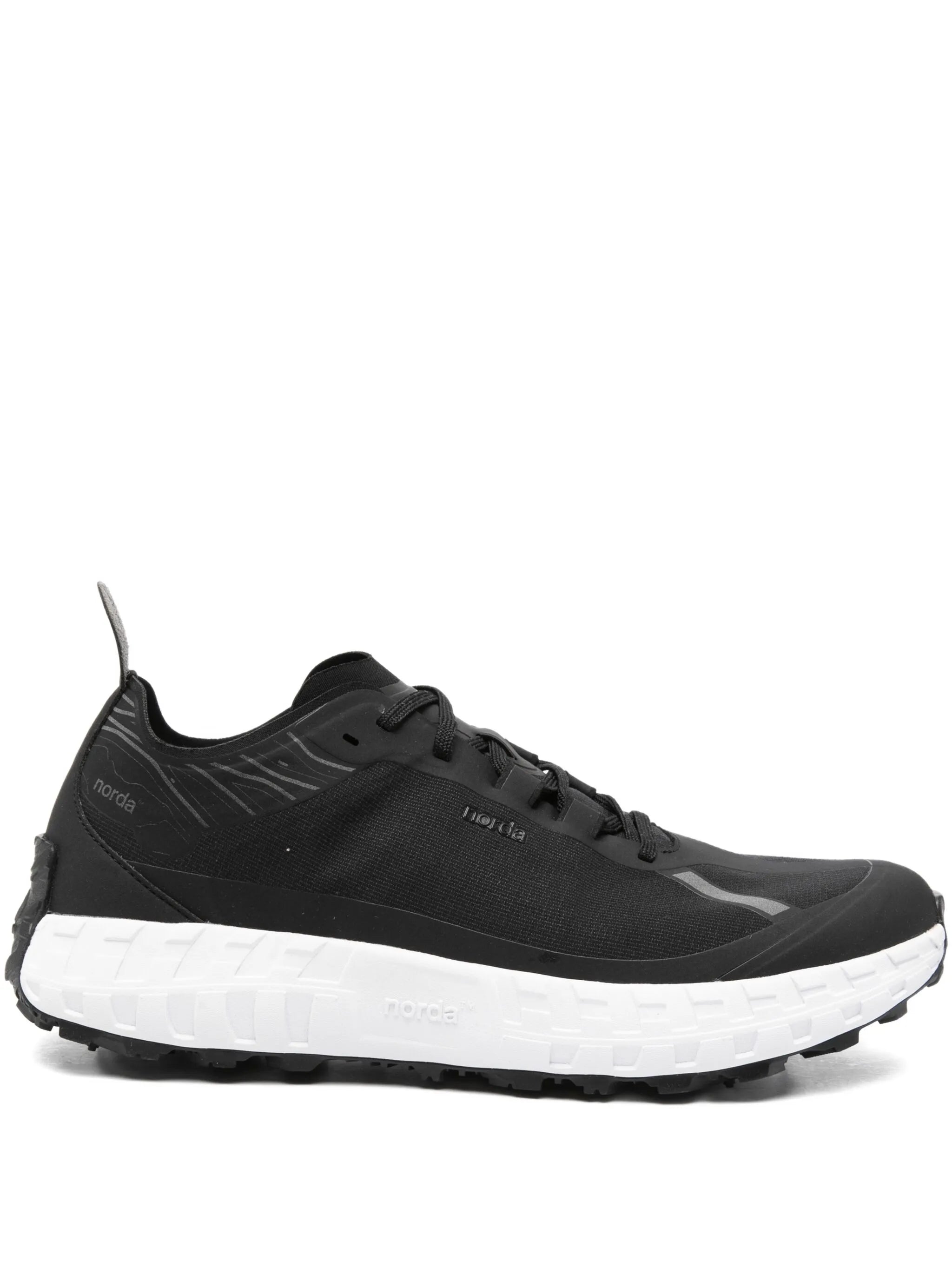 001 lace-up sneakers