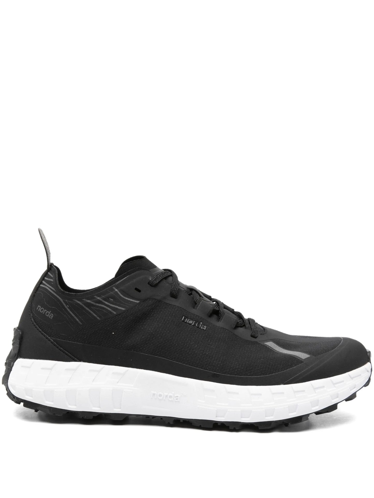 001 lace-up sneakers