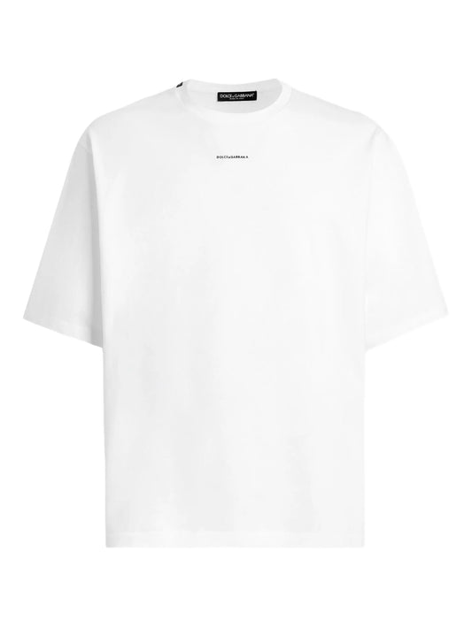 logo-lettering T-shirt
