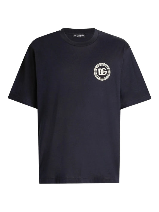 logo-detail short-sleeve T-shirt