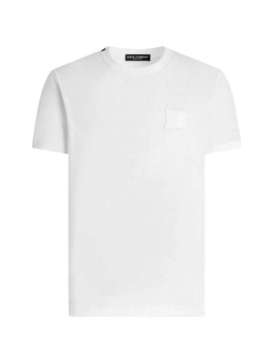 logo-appliqué T-shirt