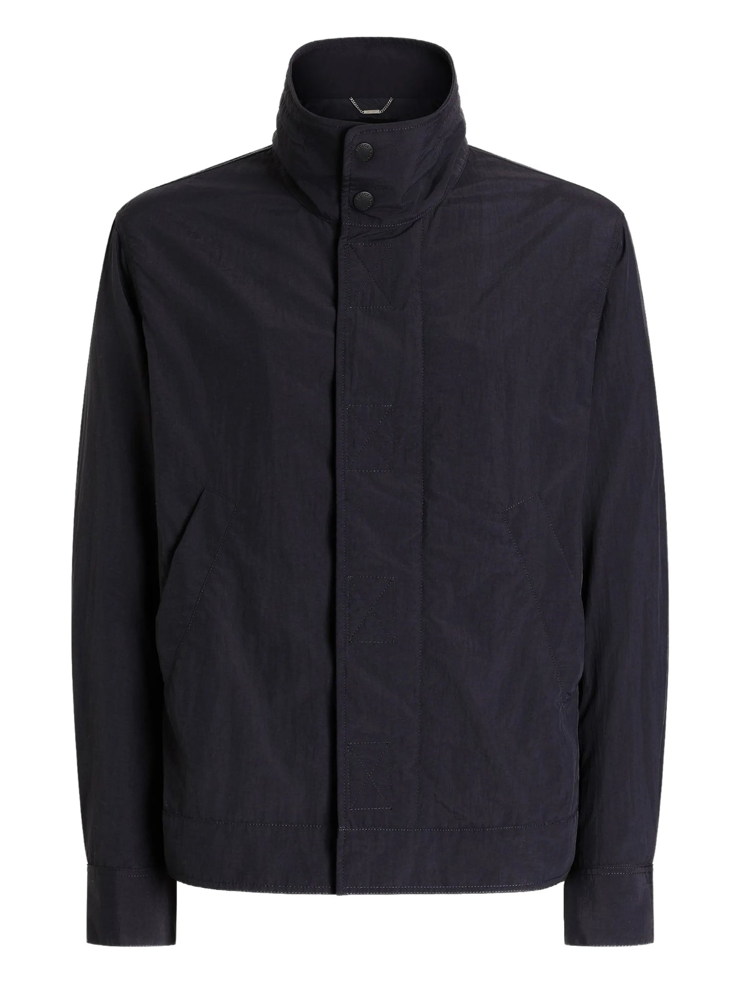 single-breasted coat