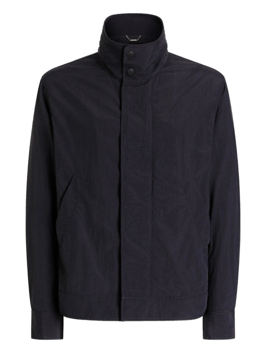 single-breasted coat