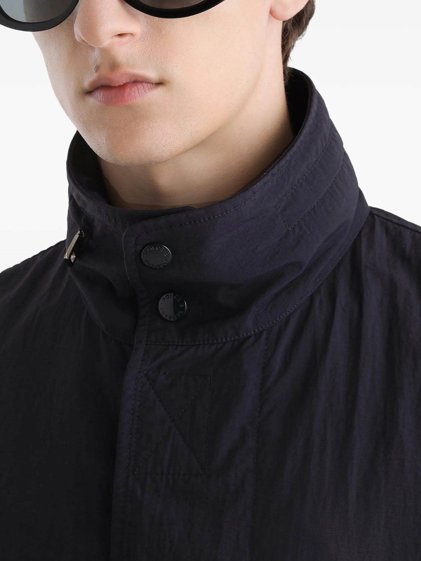 single-breasted coat