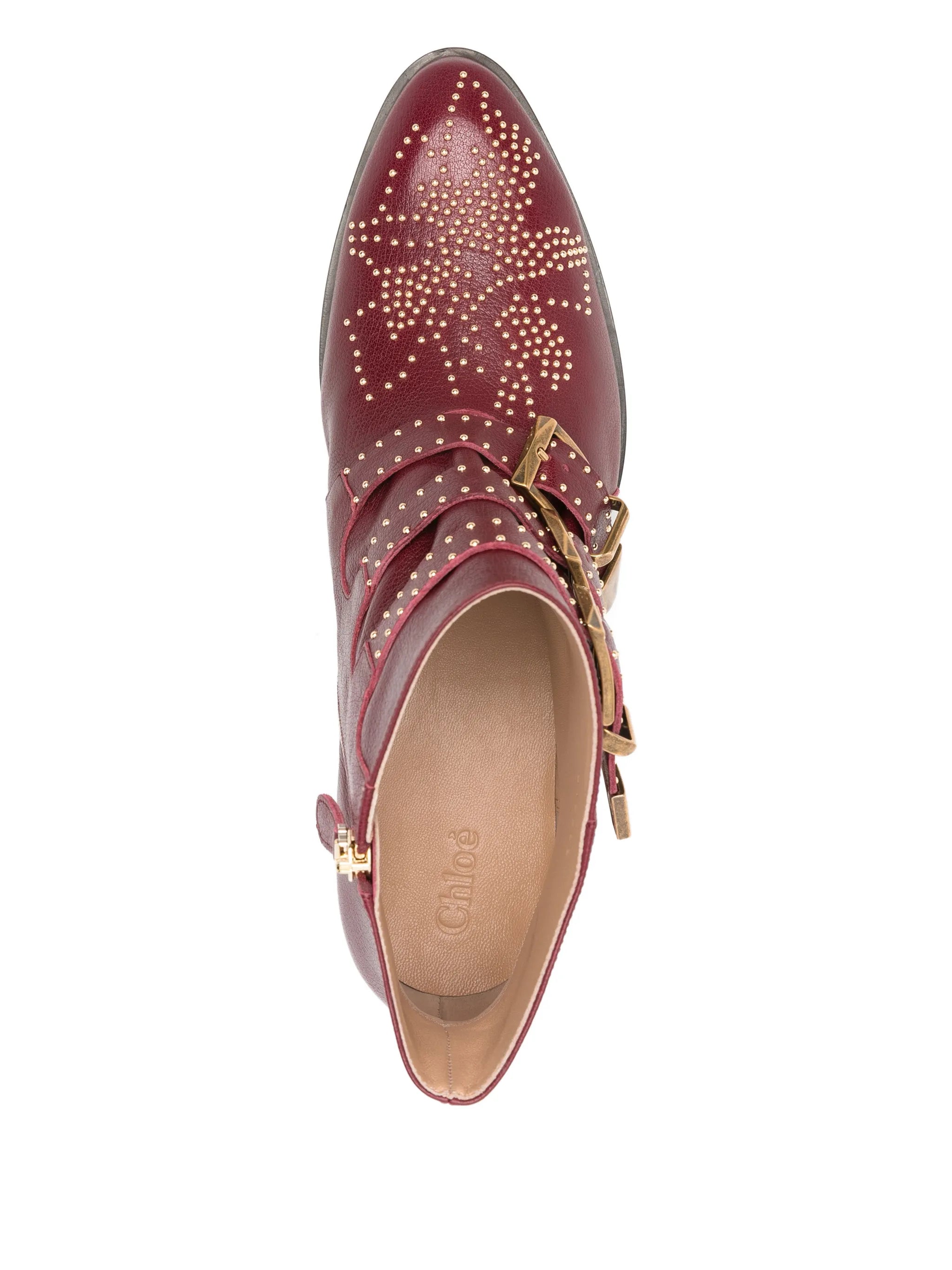 Susanna studded-embellished boots