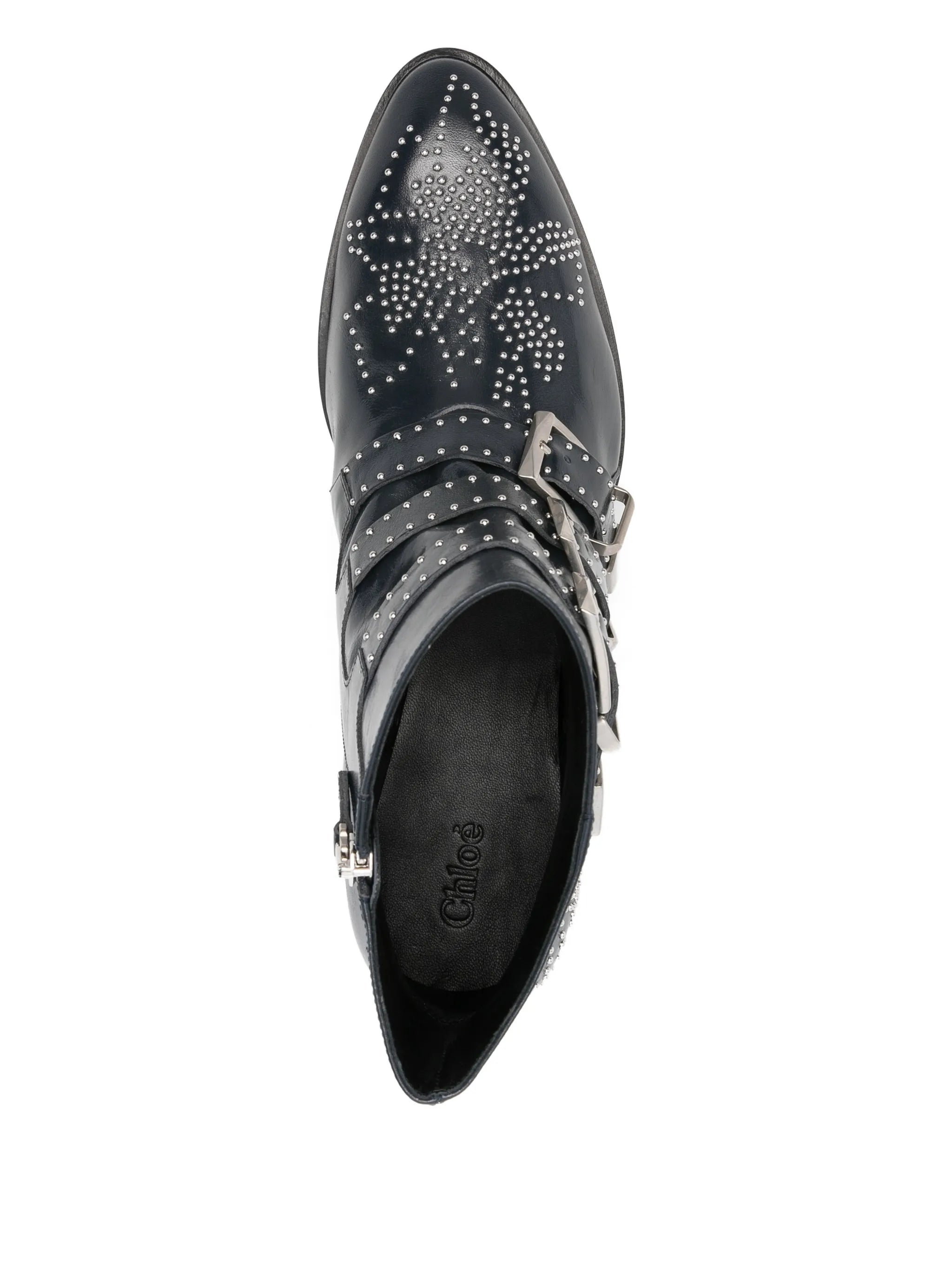 Susanna studded-embellished boots