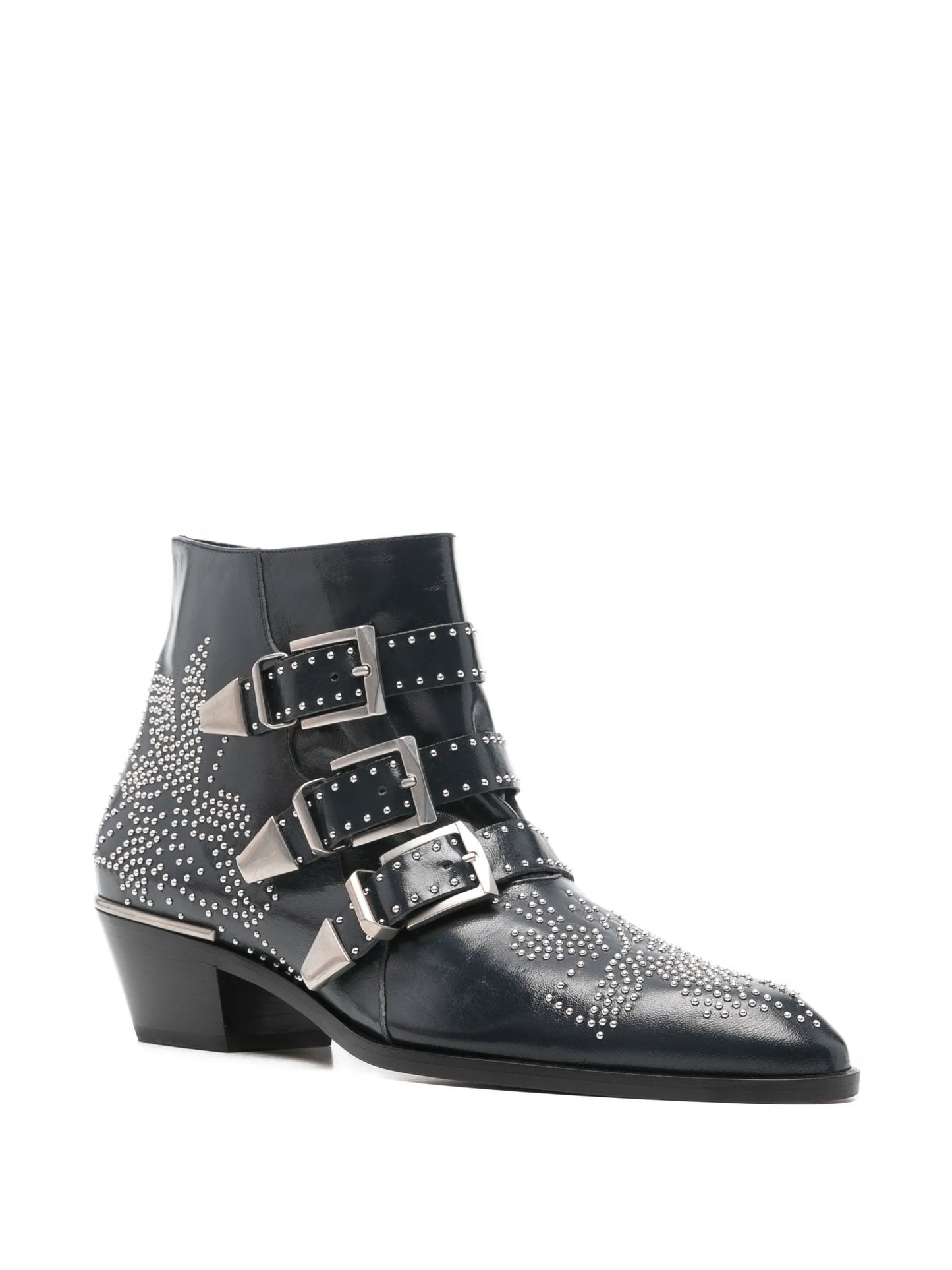 Susanna studded-embellished boots