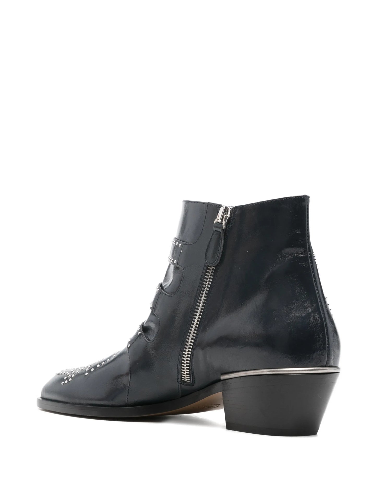 Susanna studded-embellished boots