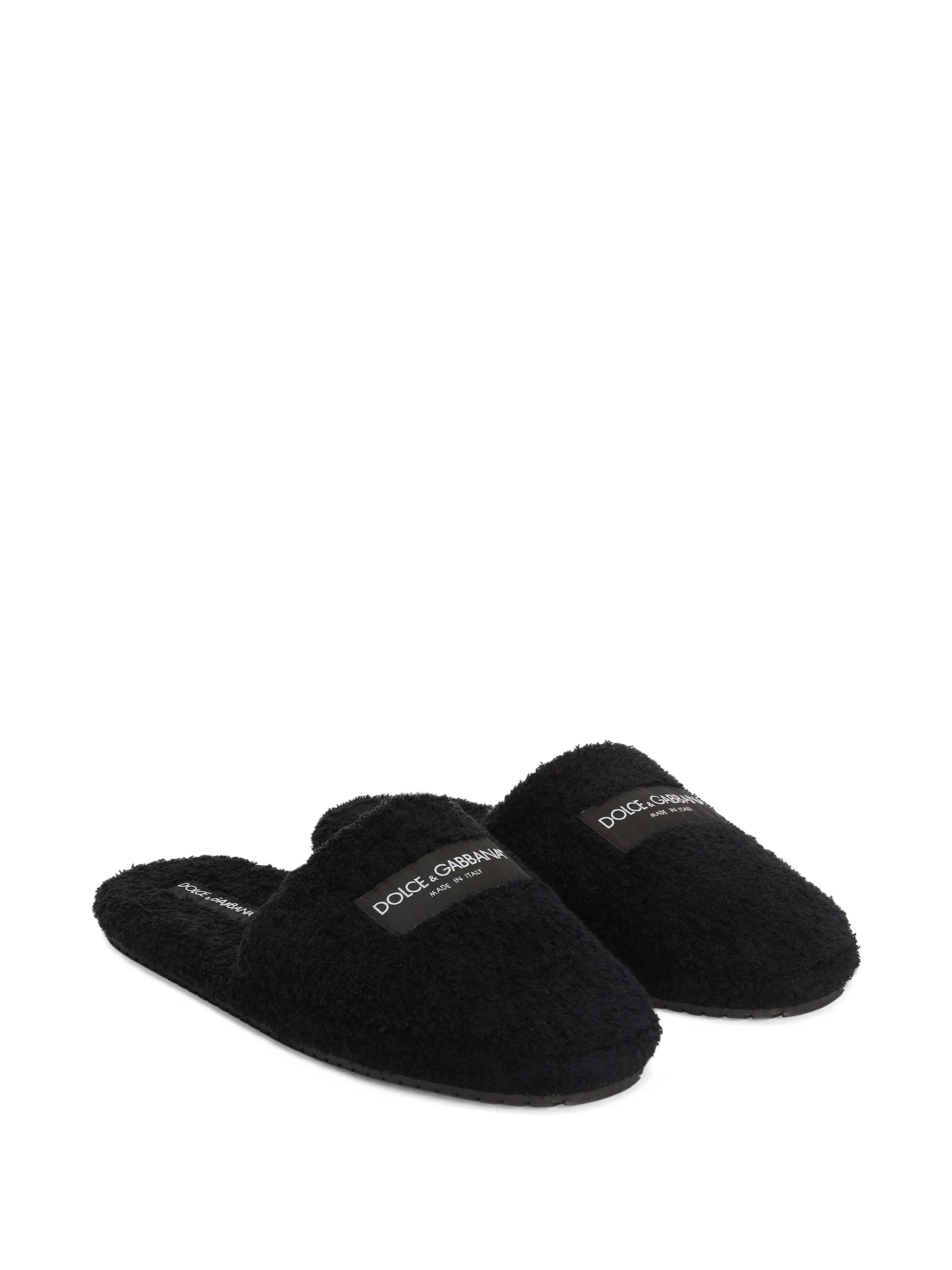 DG Hotel terry slippers