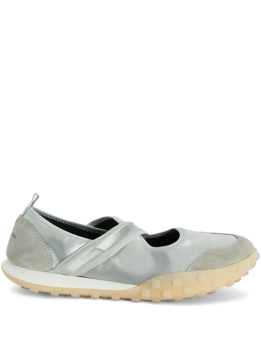 Moon round-toe sneakerinas