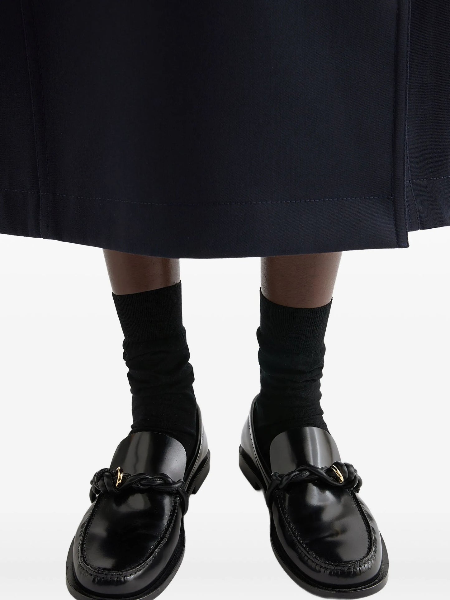 Tangle loafers