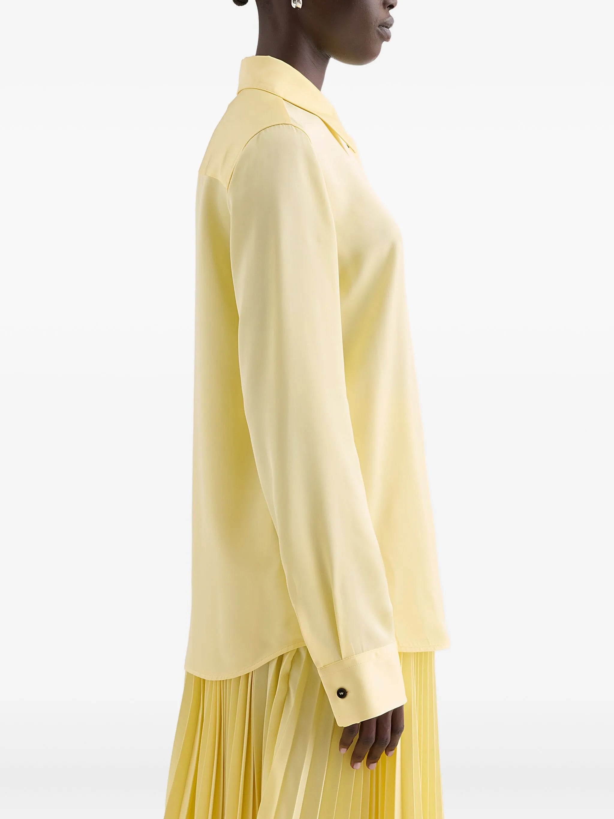 button-up shirt
