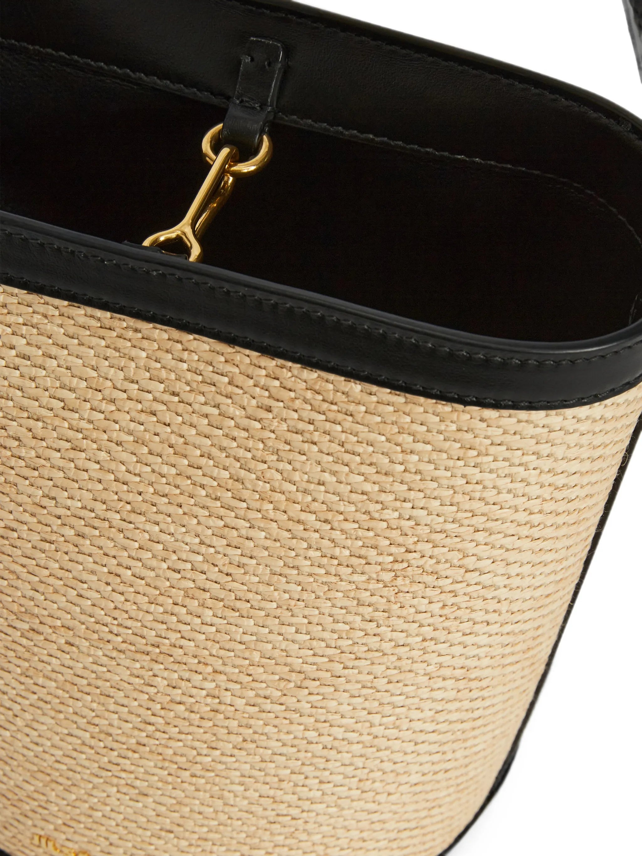 Cannolo bucket bag