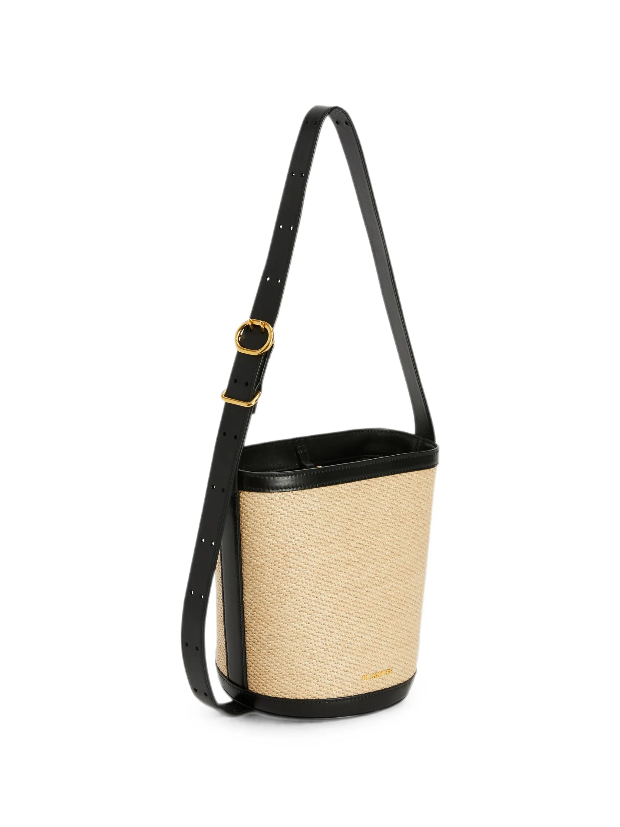 Cannolo bucket bag