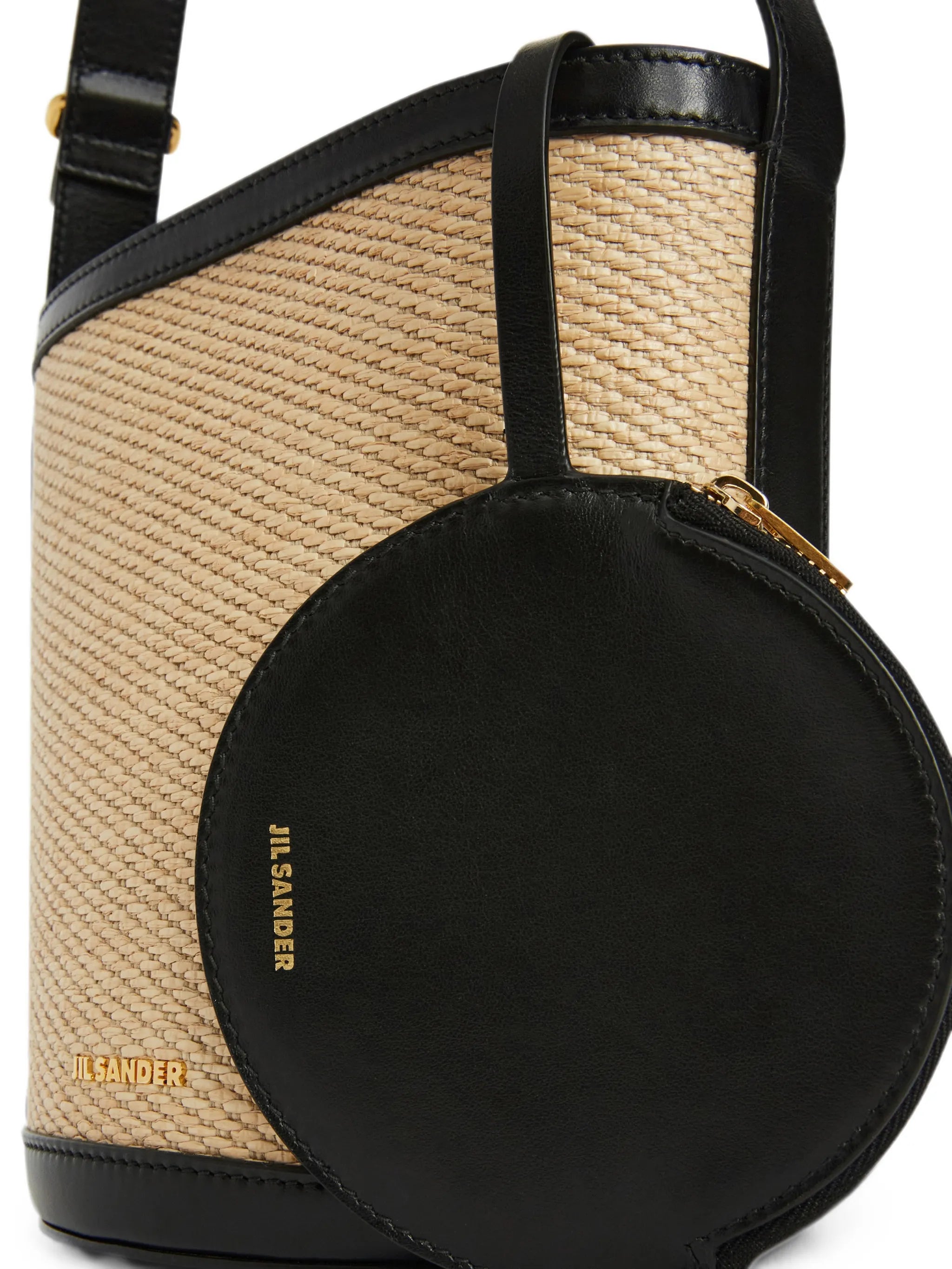 Cannolo bucket bag