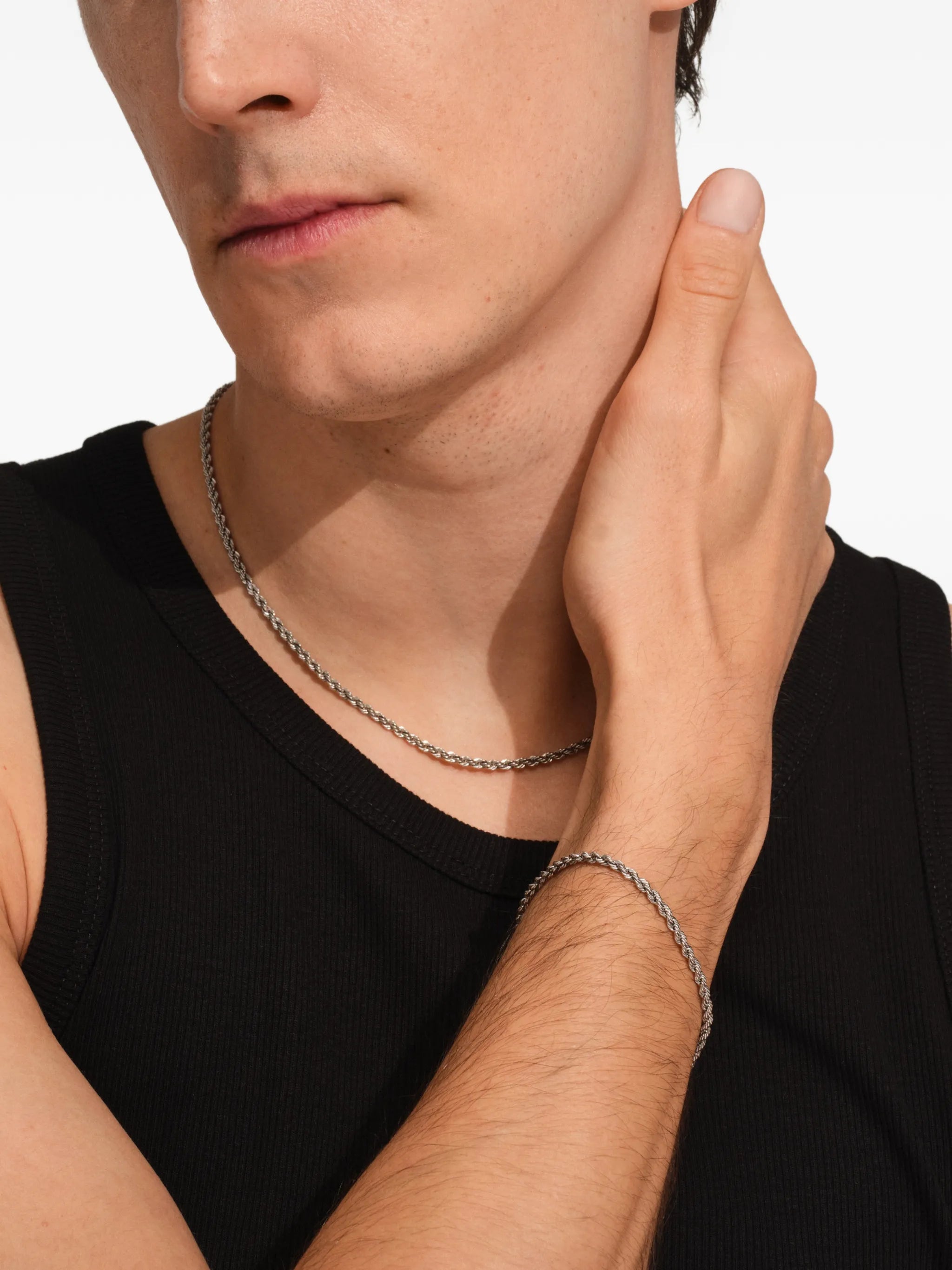 Lee chain necklace