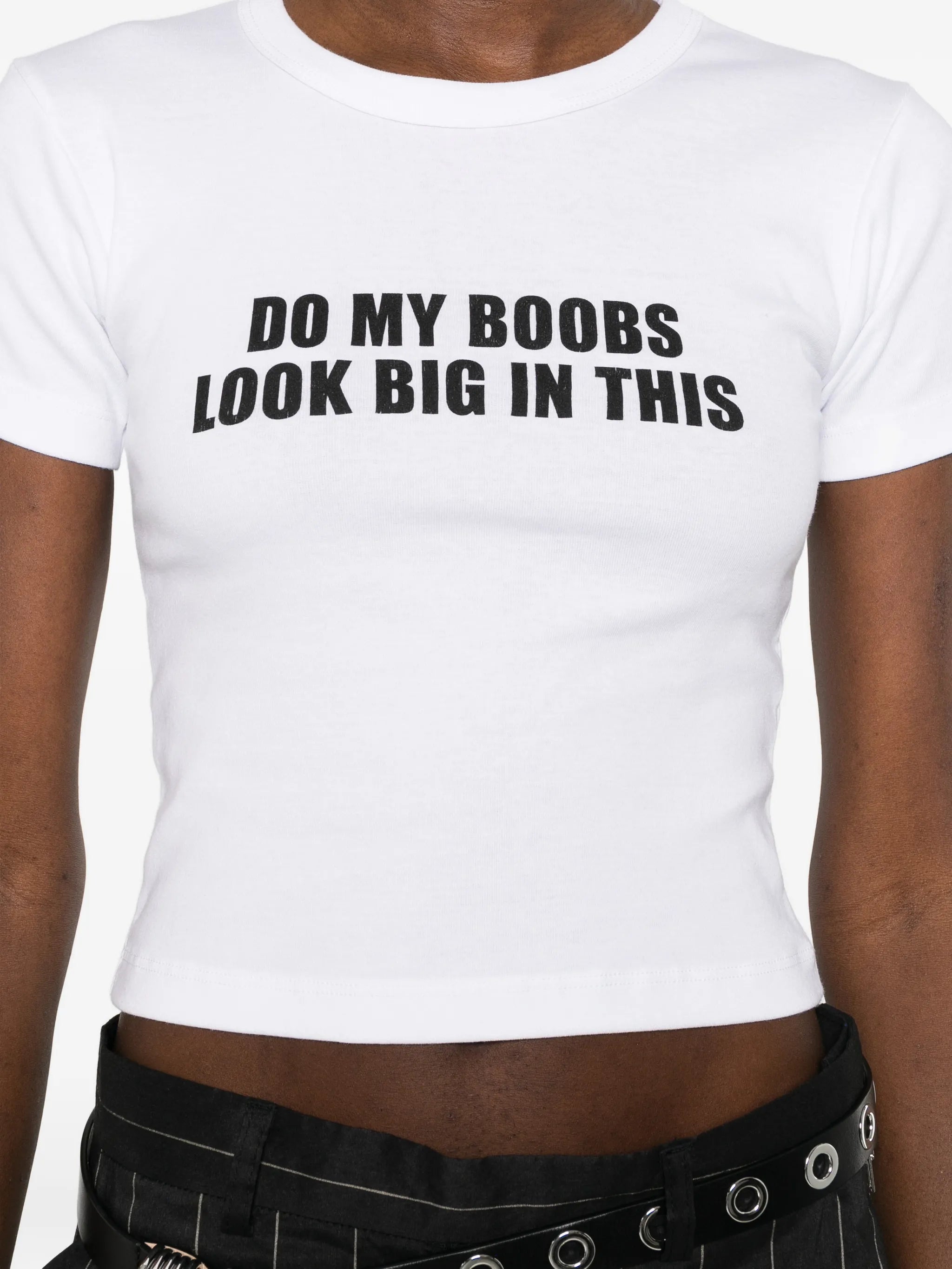 lettering T-shirt