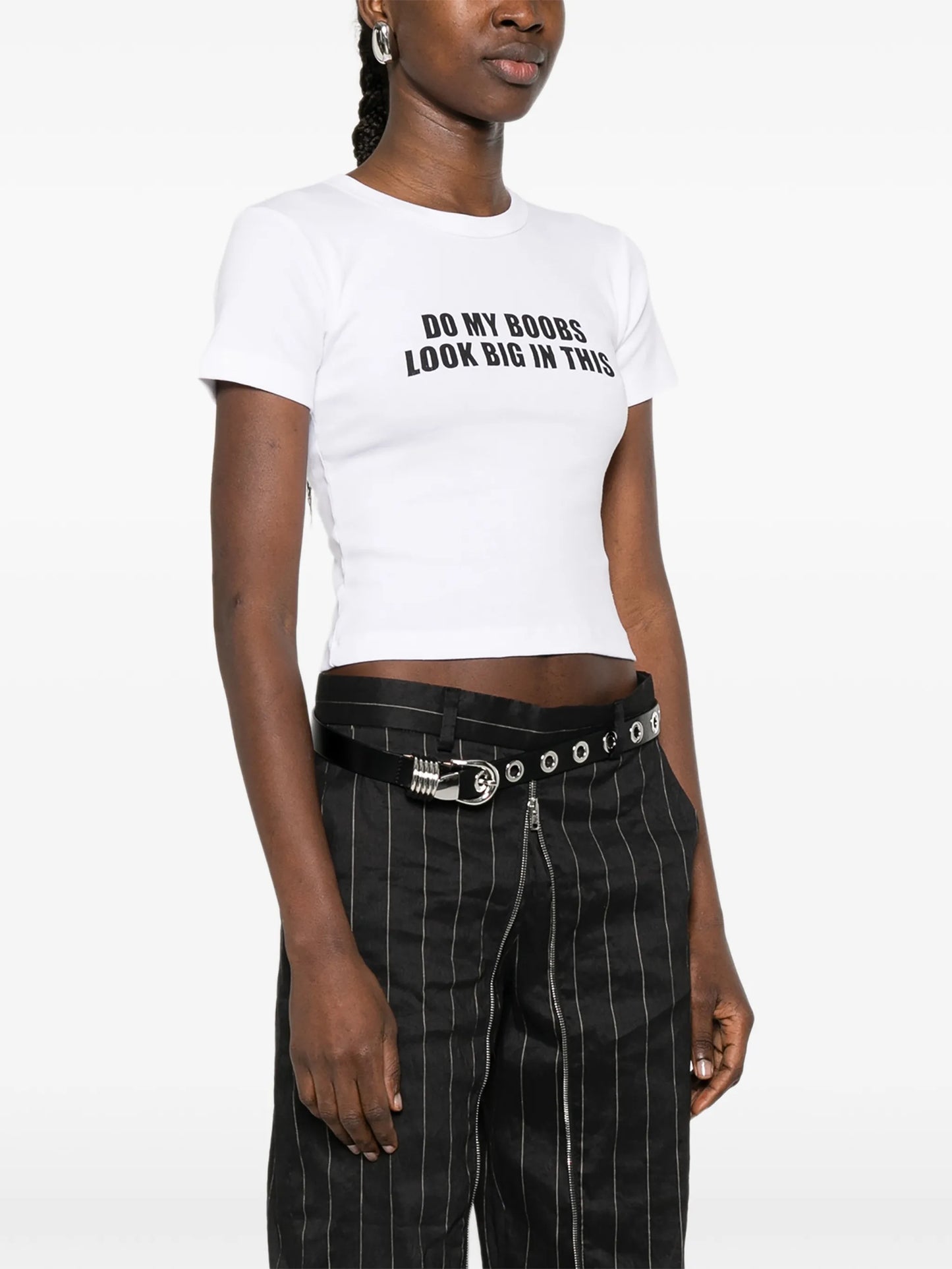 lettering T-shirt