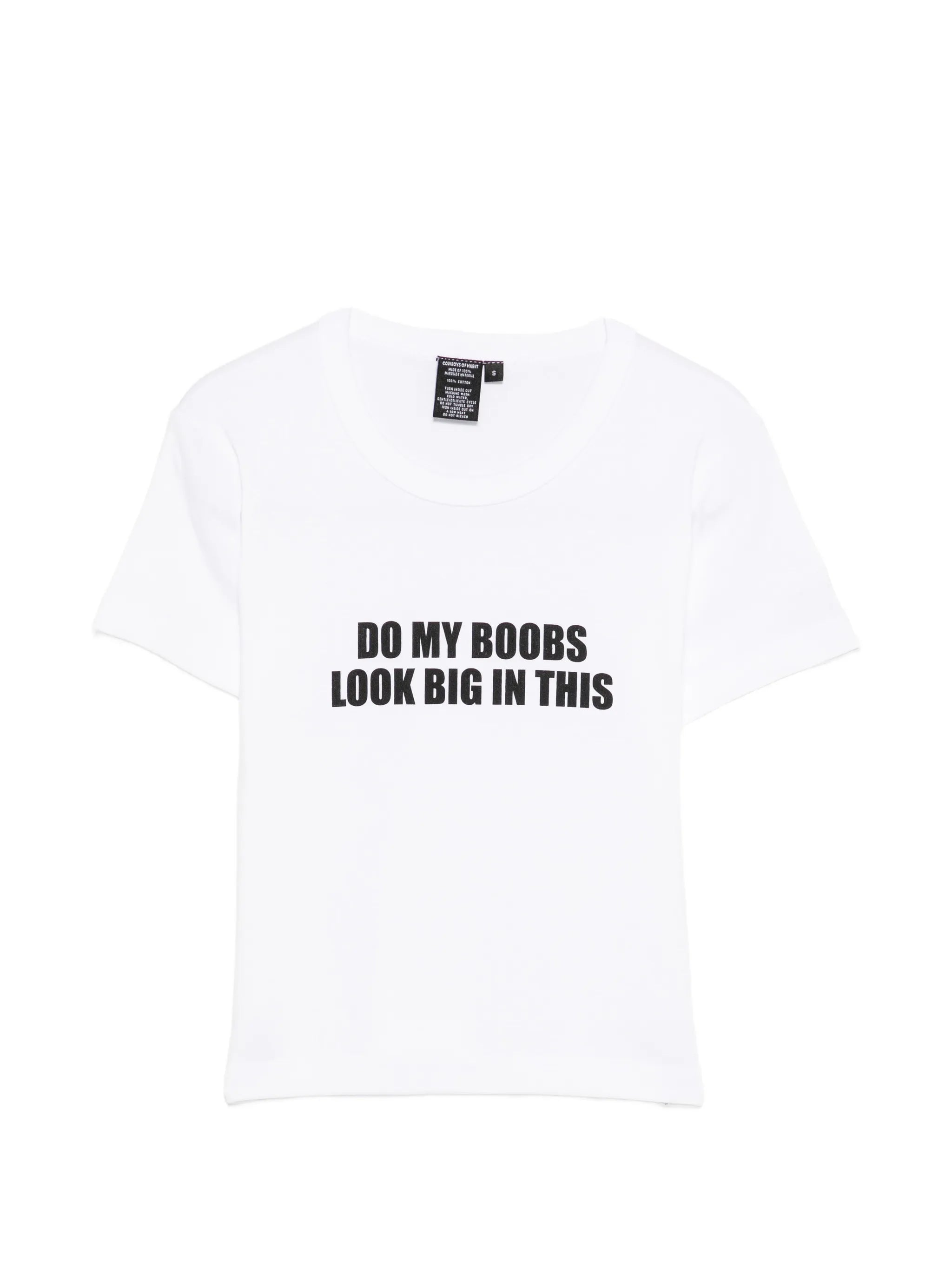 lettering T-shirt