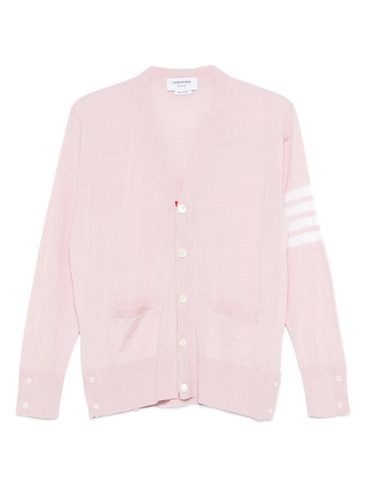 merino wool 4-Bar cardigan