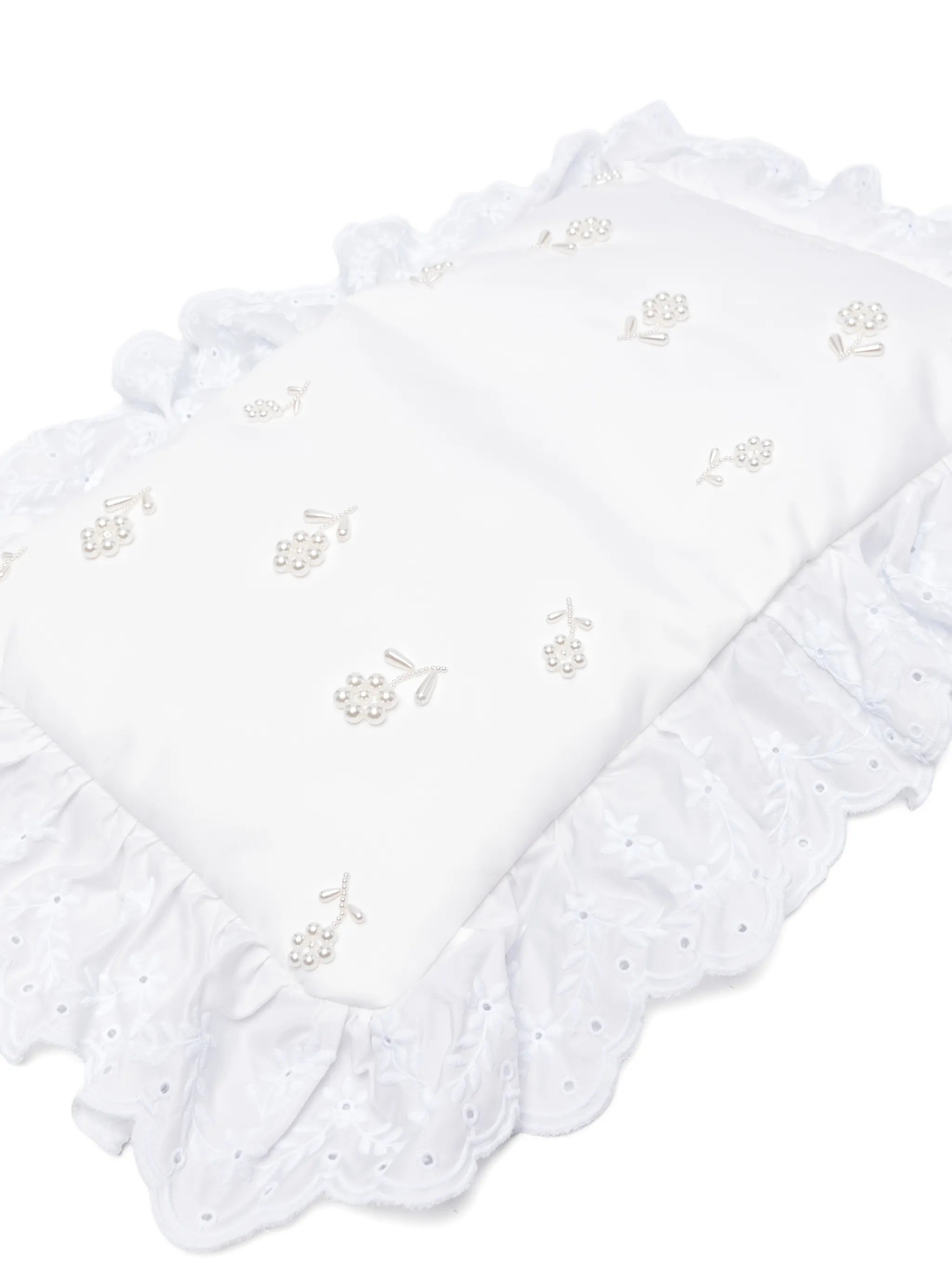 embellished clutch bag