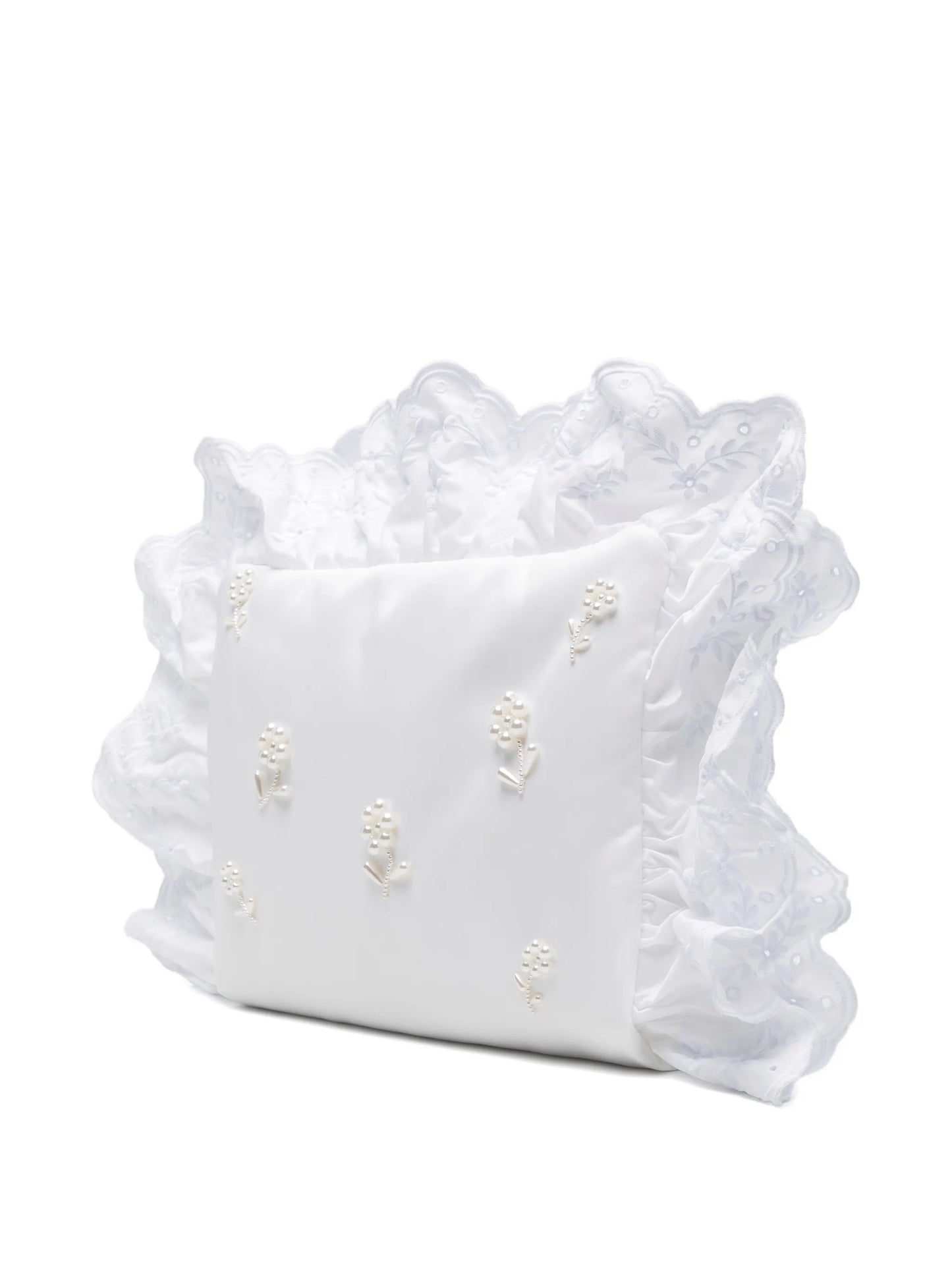 embellished clutch bag