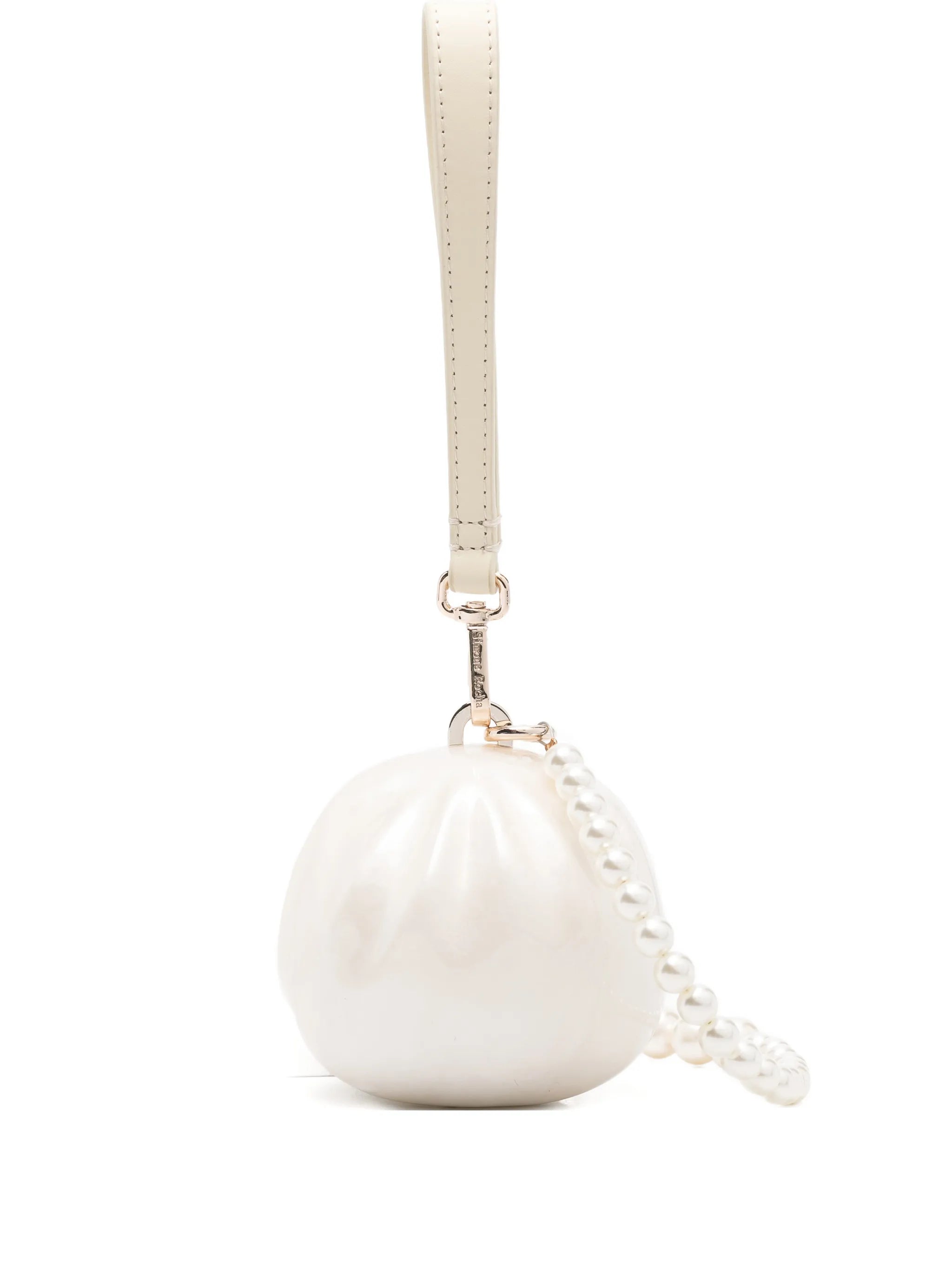 pearl cross body bag