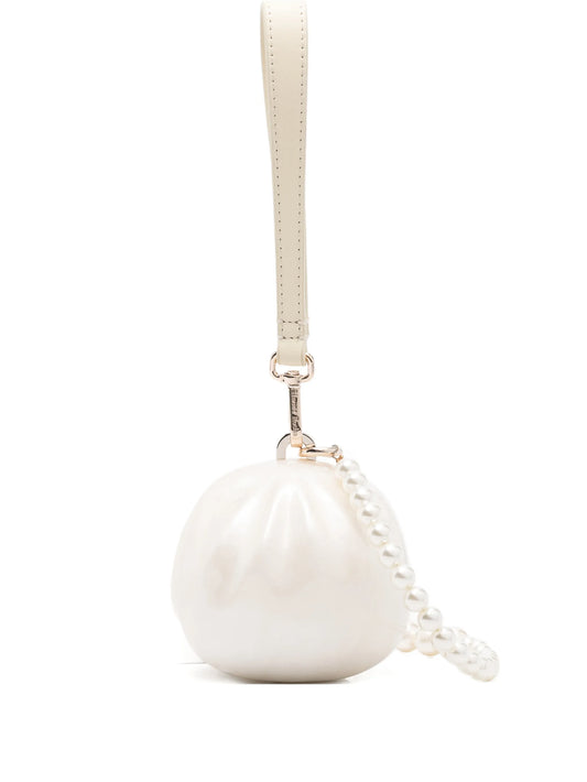 pearl cross body bag