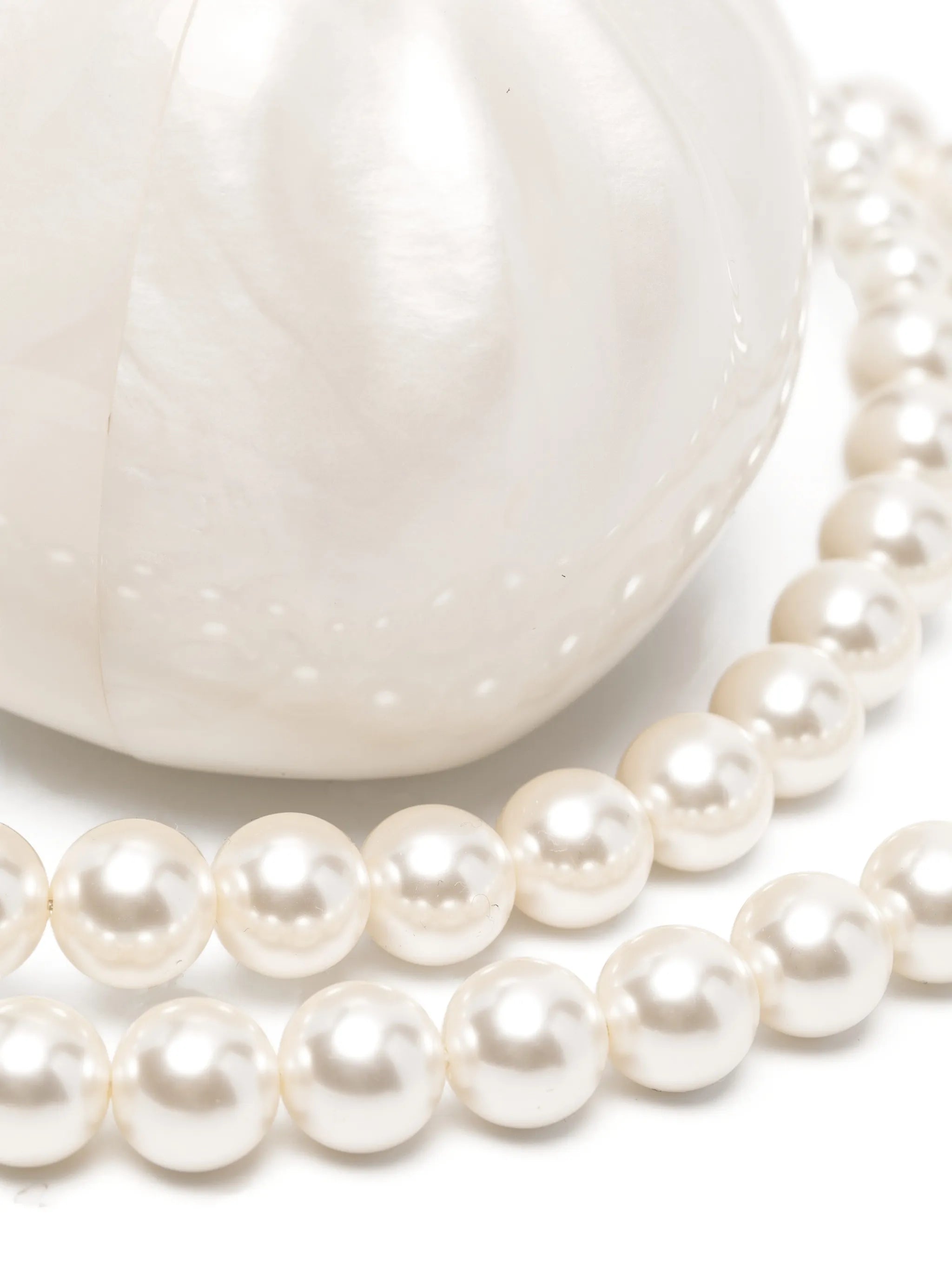 pearl cross body bag