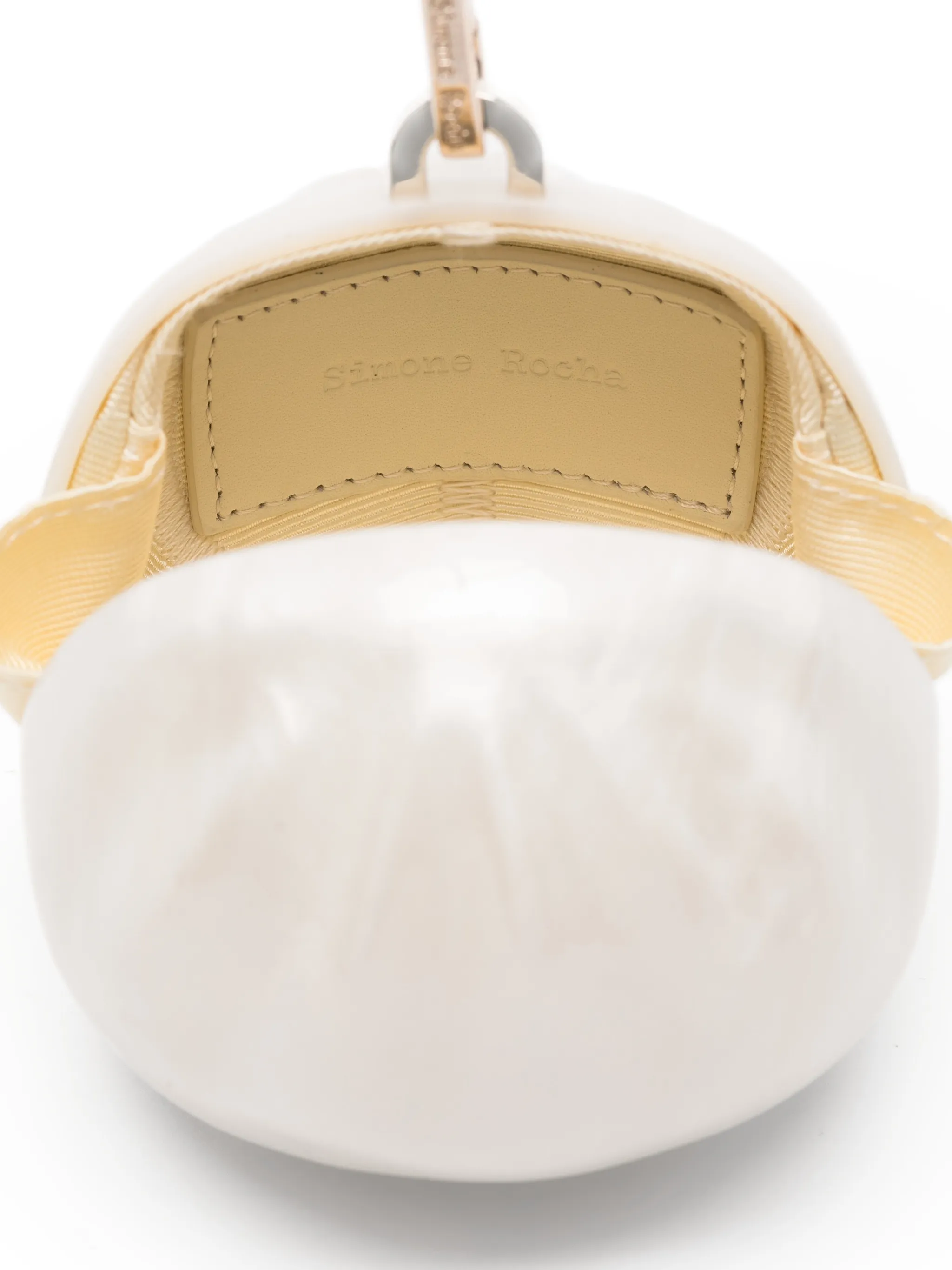 pearl cross body bag