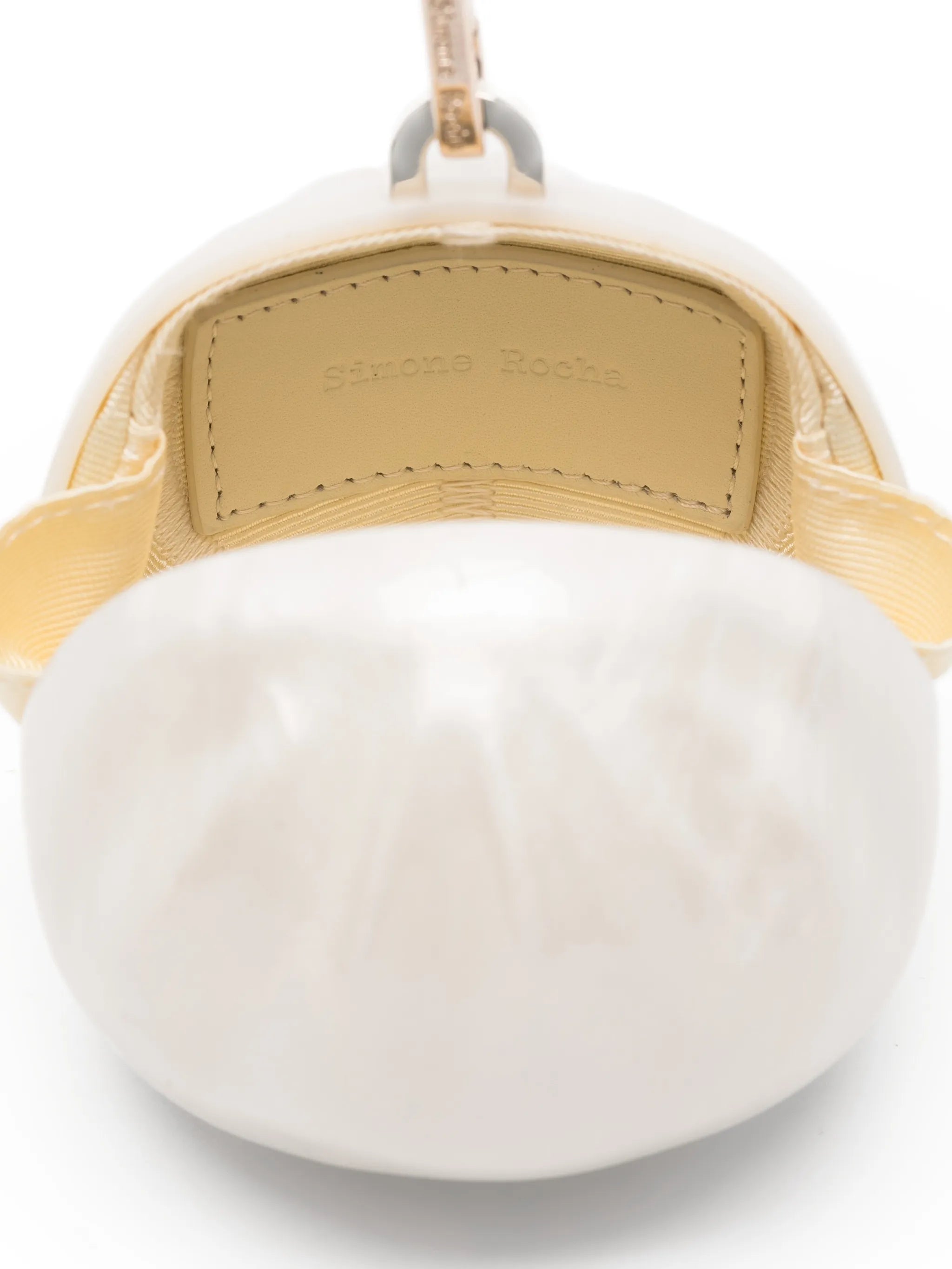 pearl cross body bag