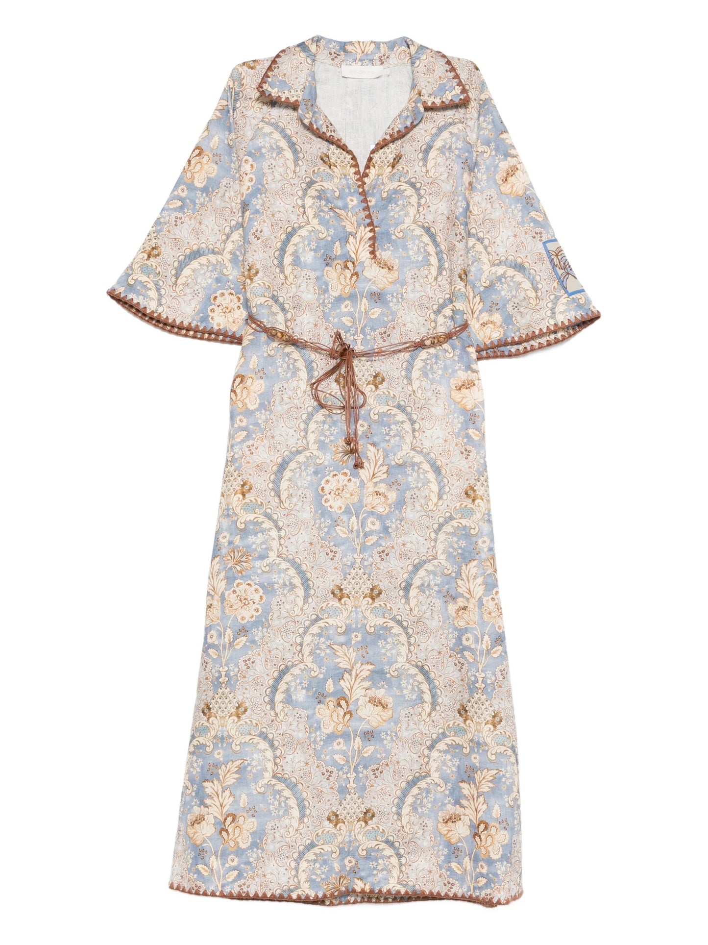 Daylight print midi dress
