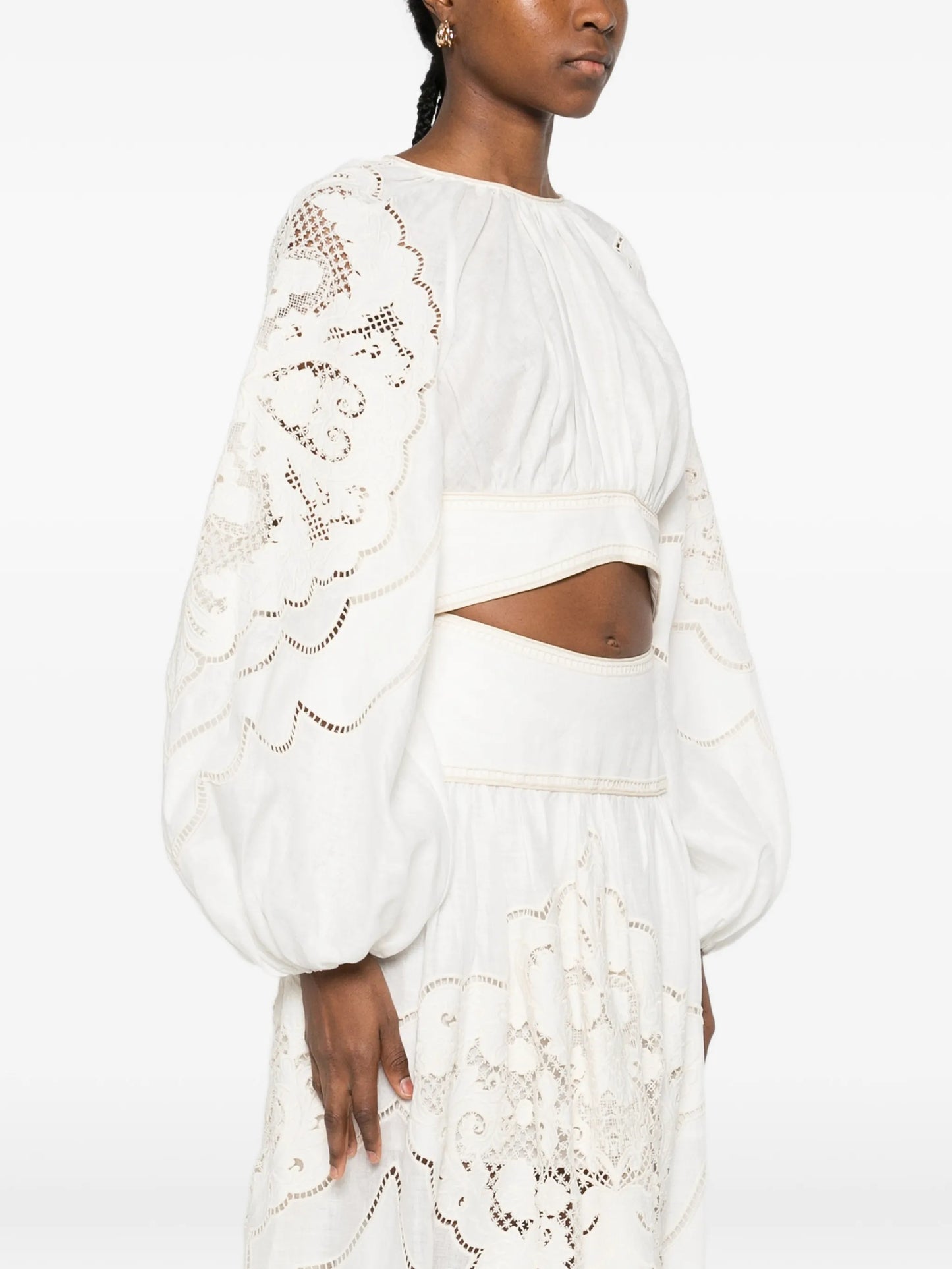 Daylight embroidered blouse