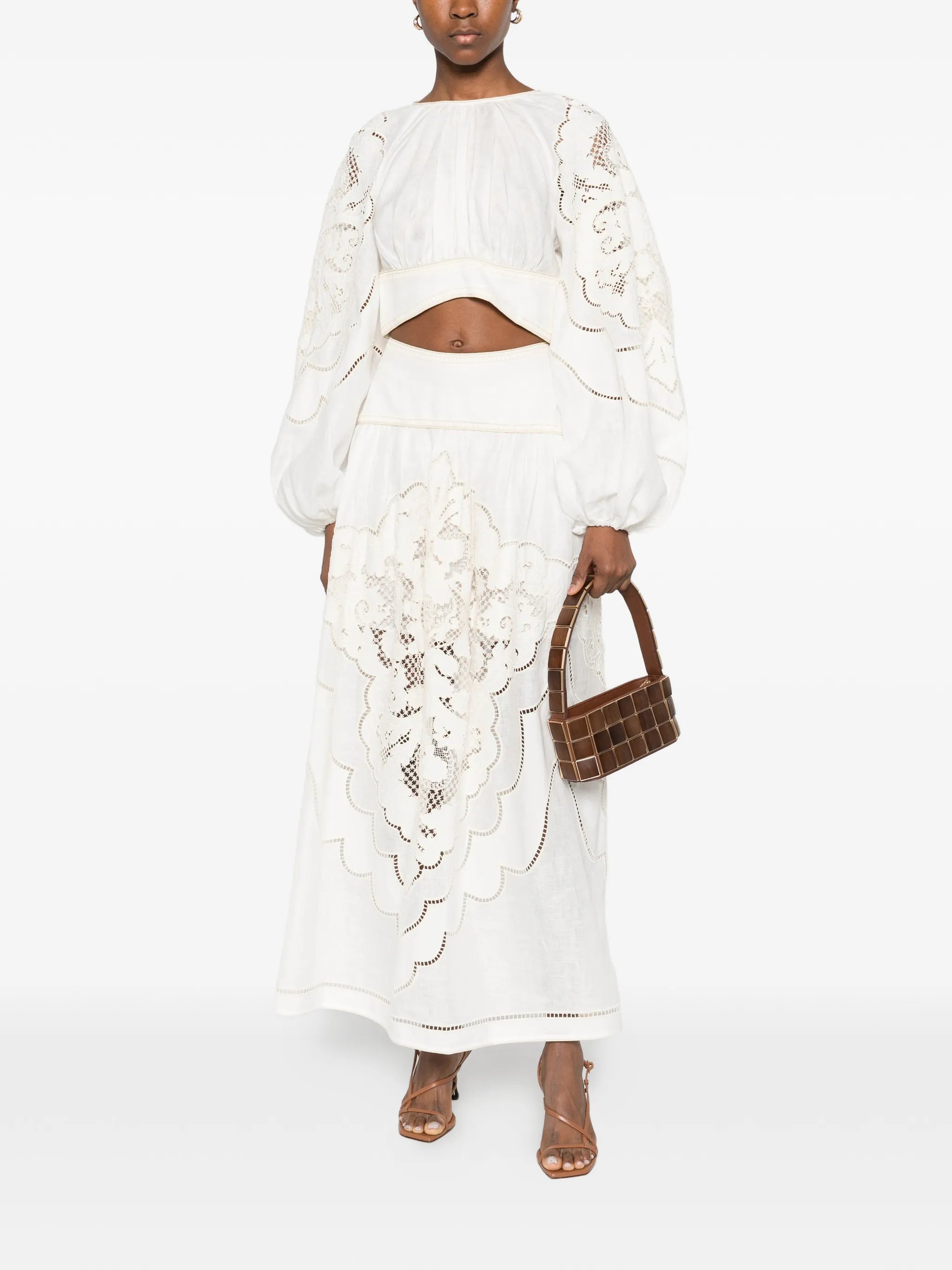 Daylight embroidered blouse