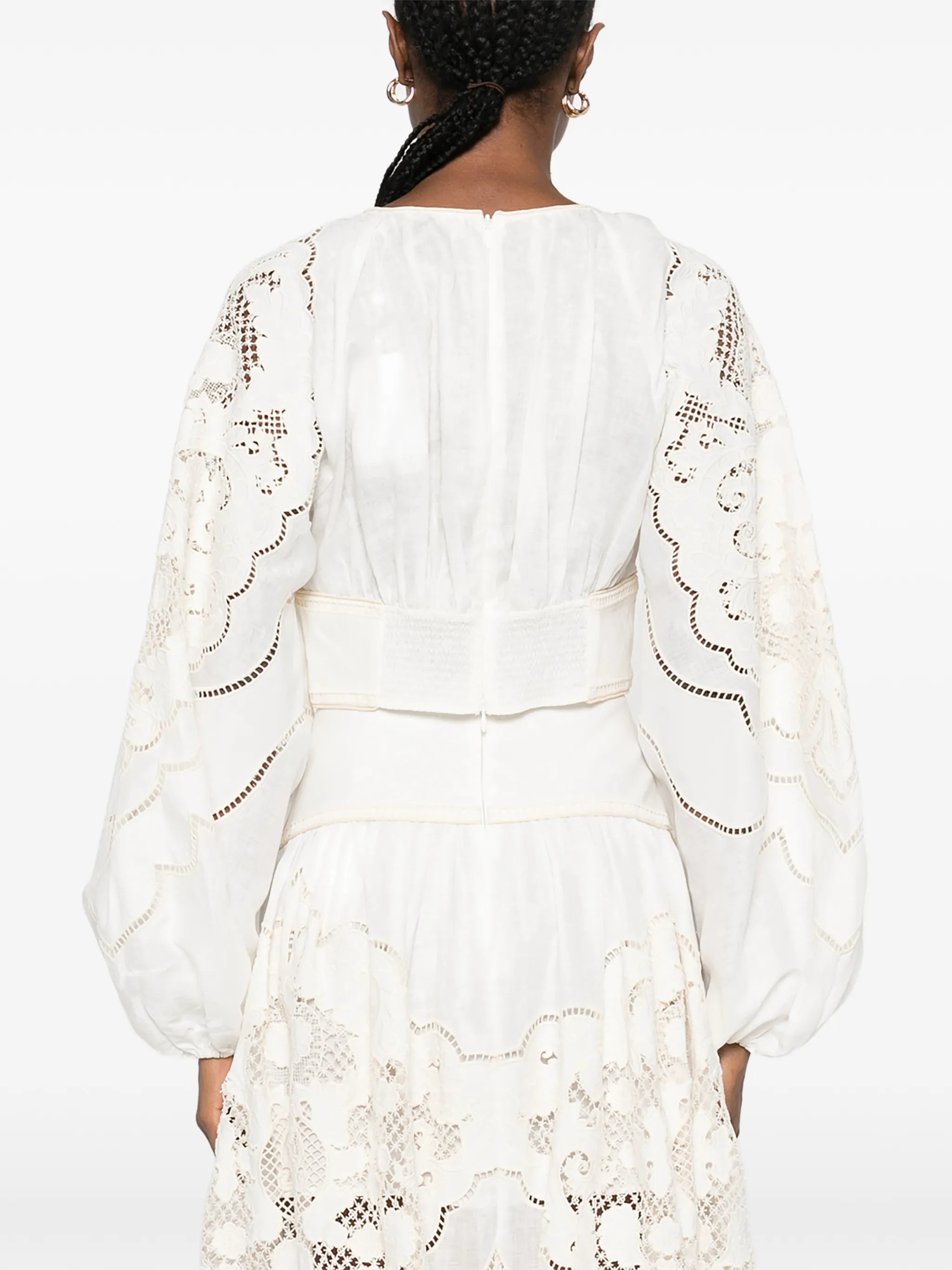 Daylight embroidered blouse