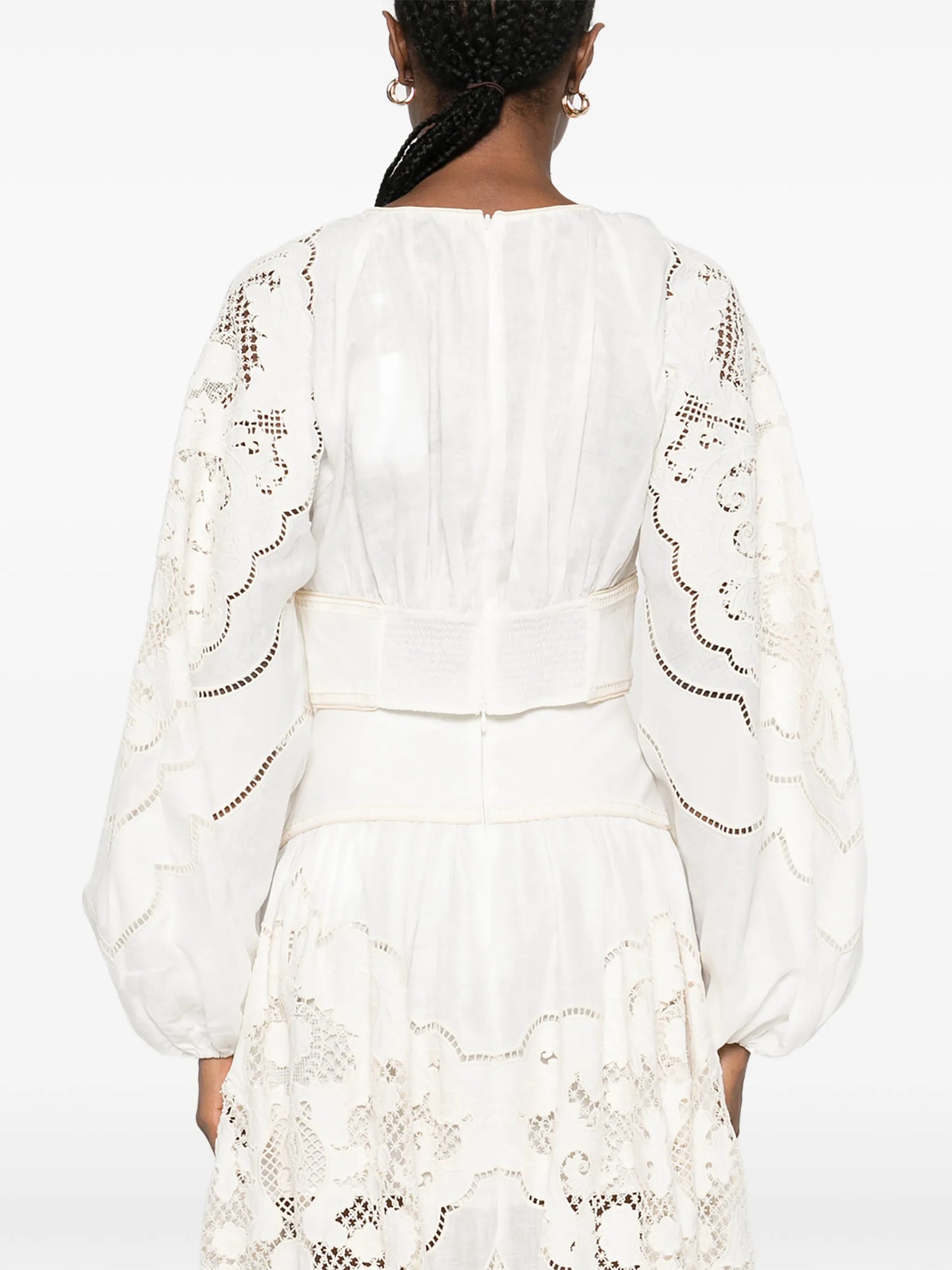 Daylight embroidered blouse