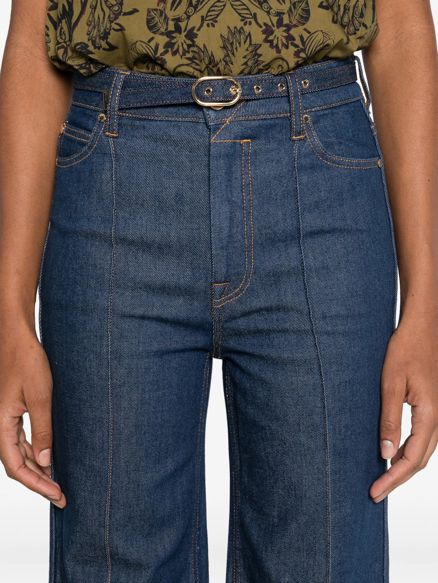 belt jeans