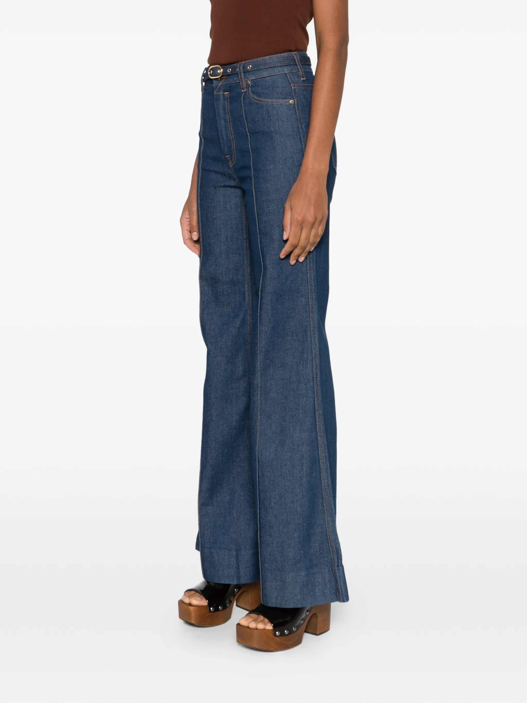 belt jeans