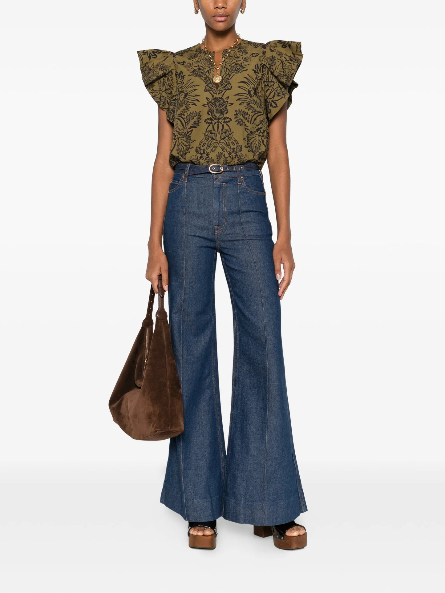 belt jeans