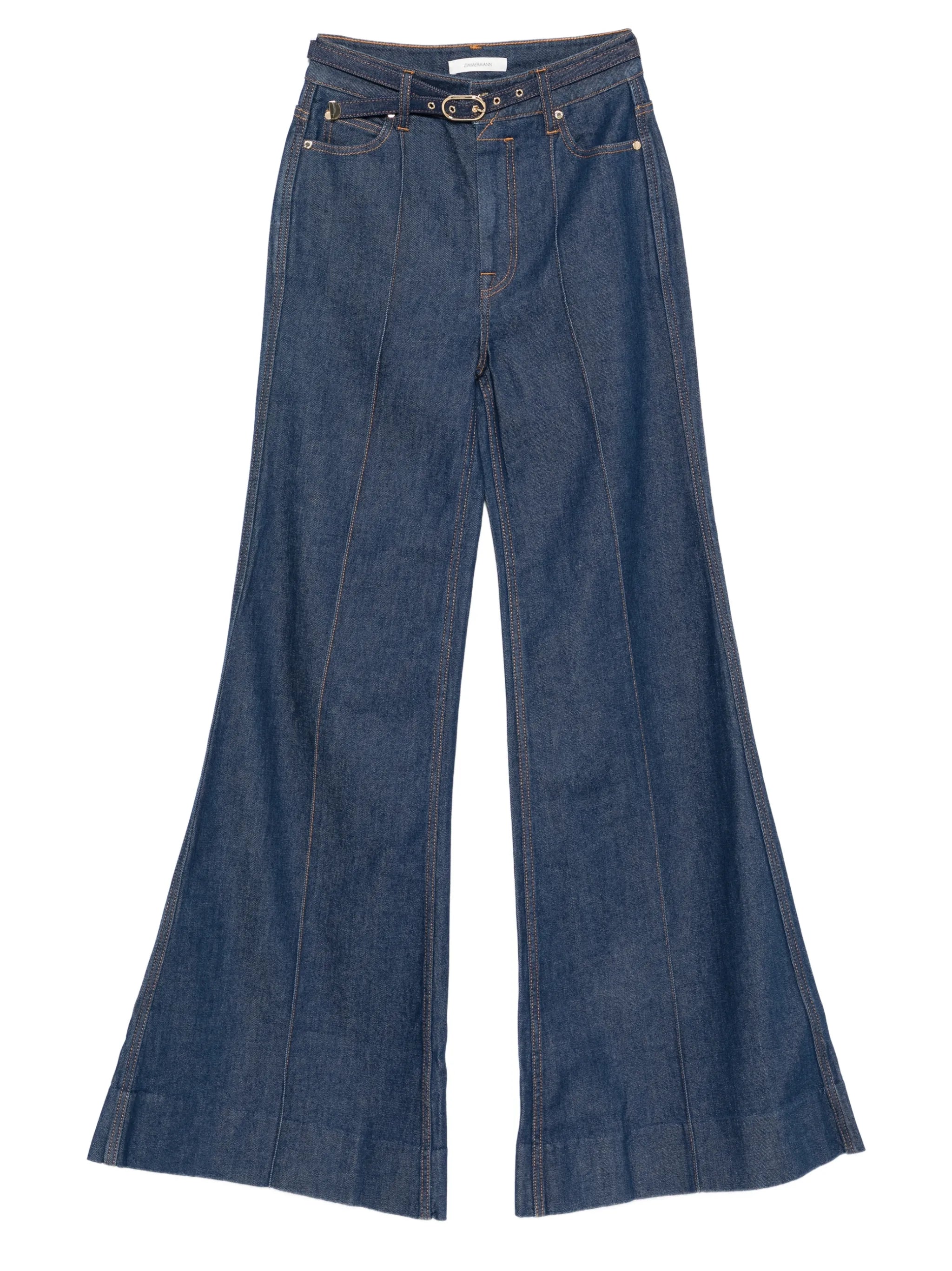 belt jeans
