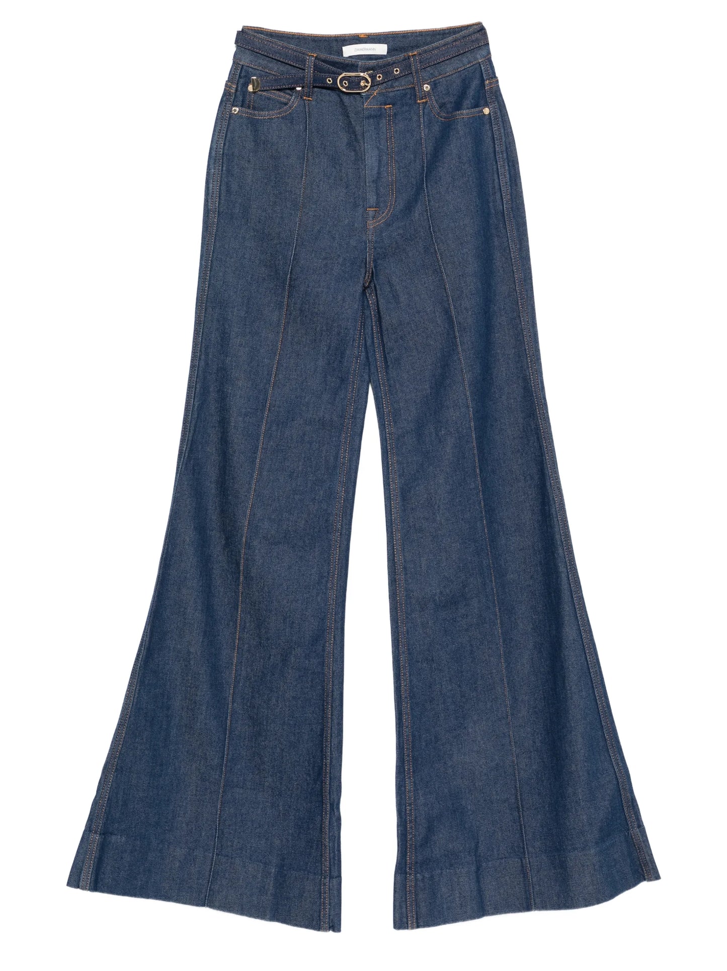 belt jeans