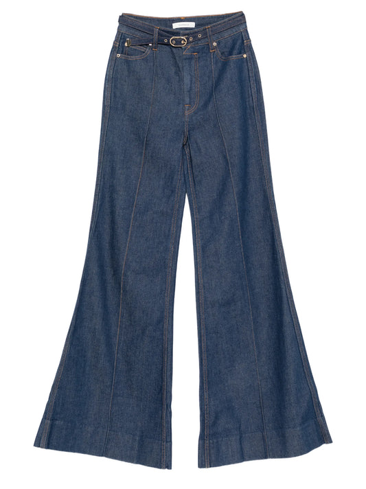 belt jeans