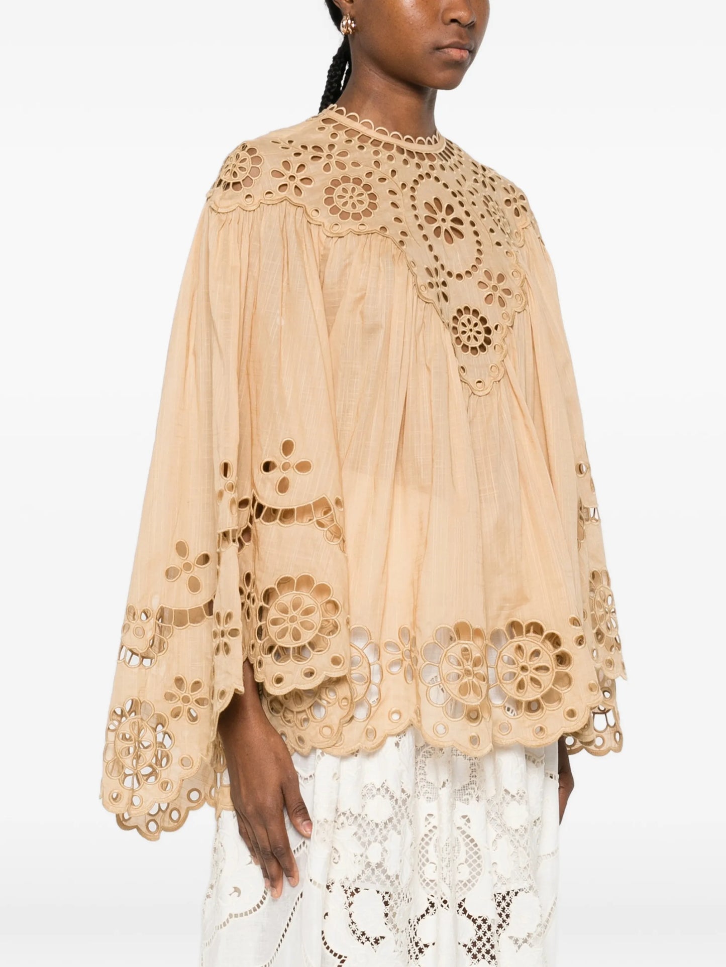 Awaken embroidered blouse