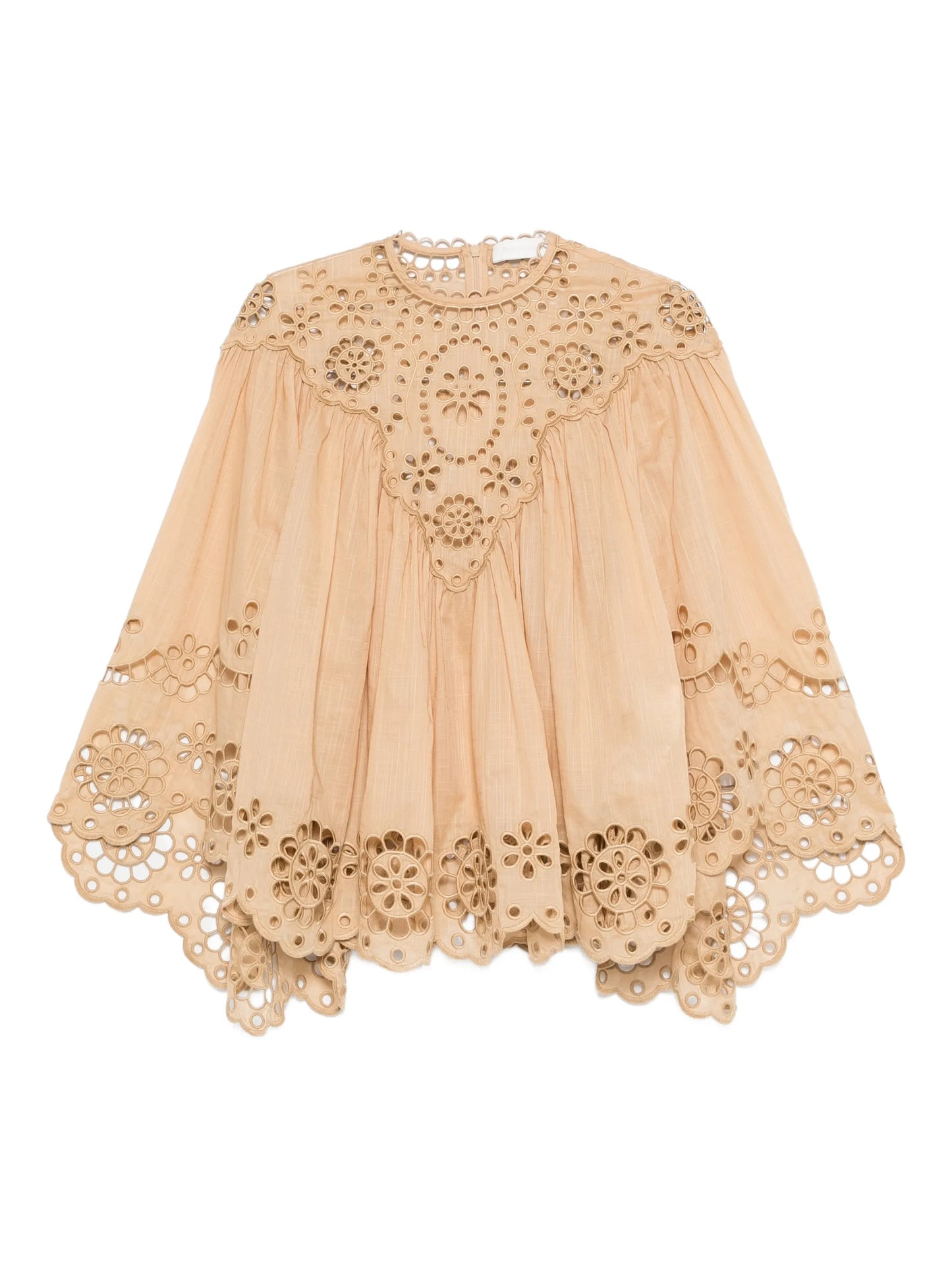 Awaken embroidered blouse