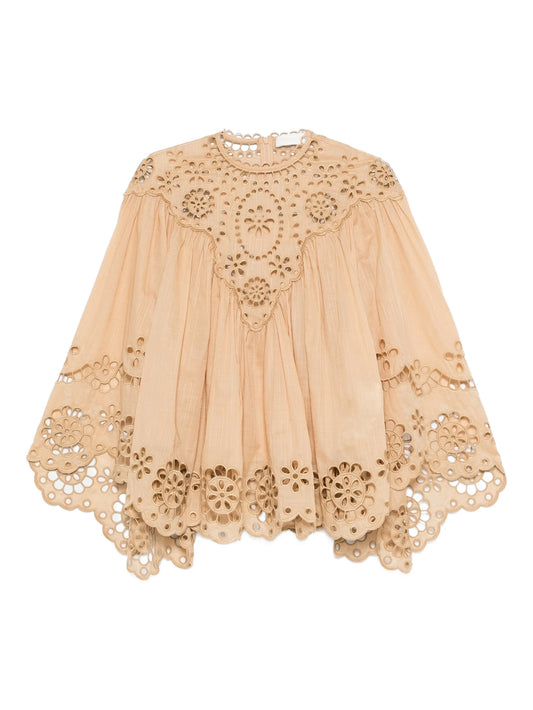 Awaken embroidered blouse