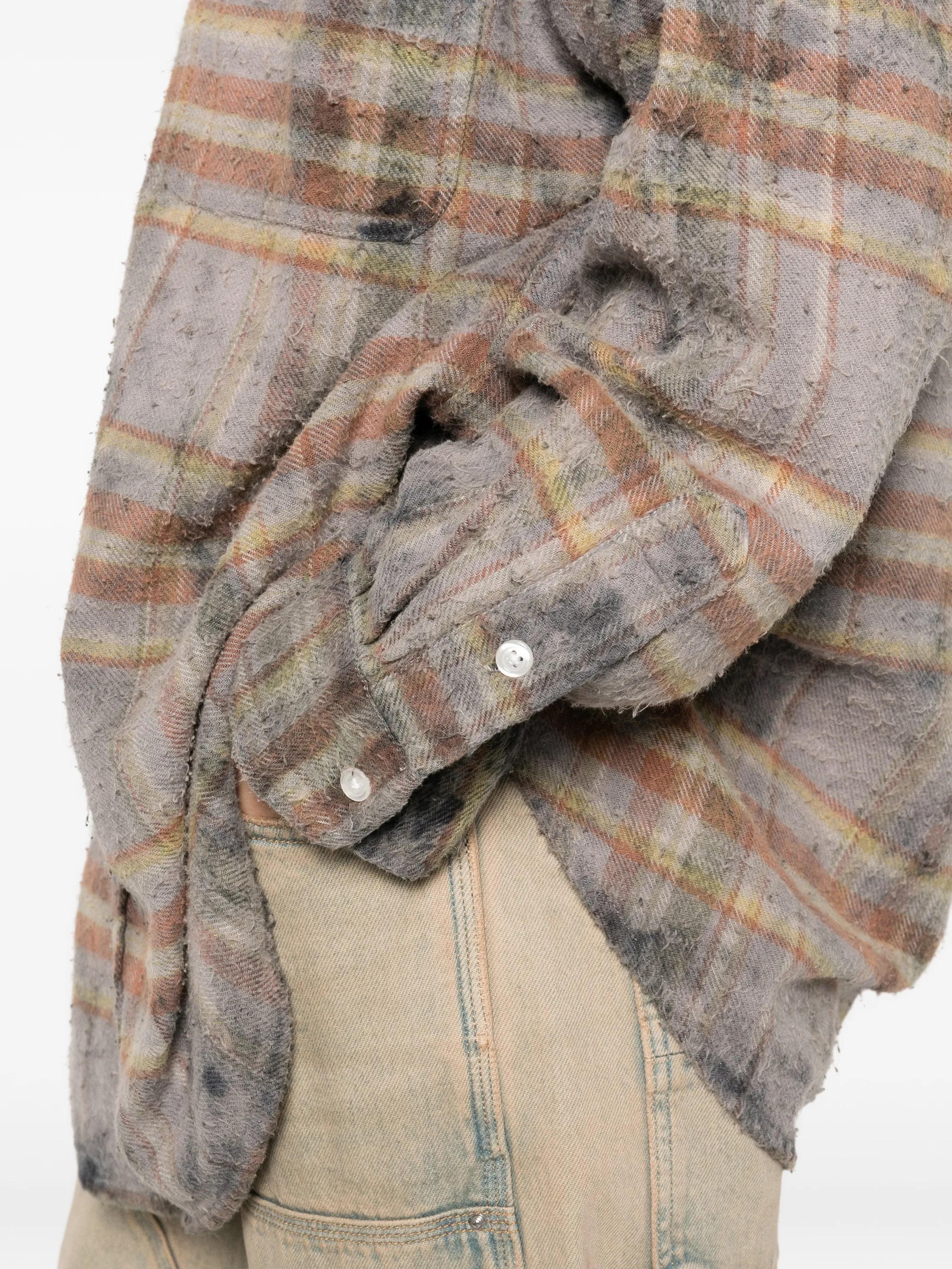 plaid shirt